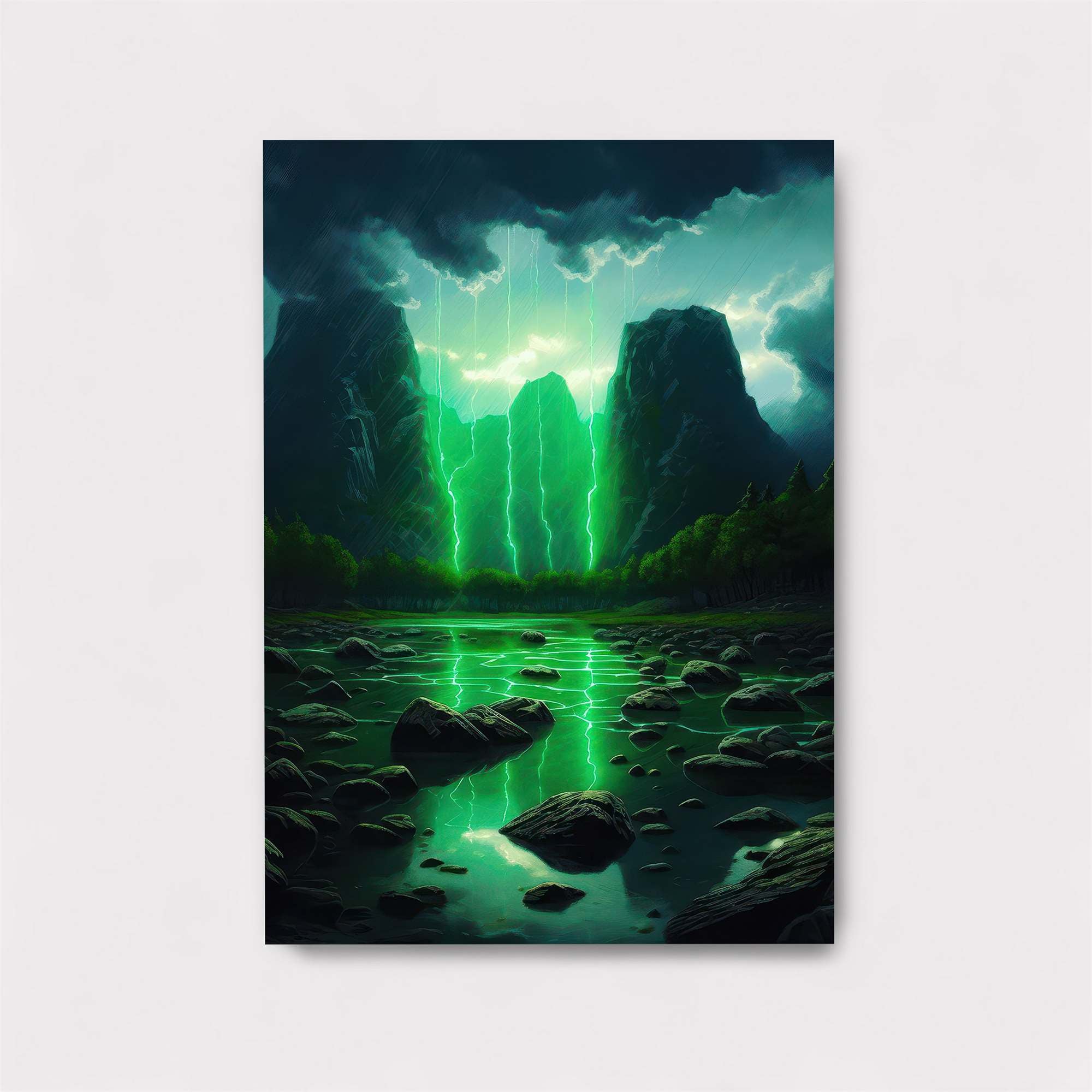 Aurora Enigma Safe Wall Magnetic / M