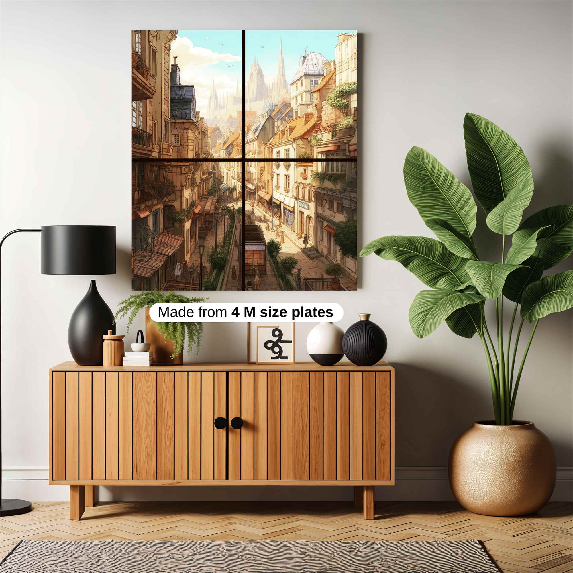 Gothic Serenity Safe Wall Magnetic / M