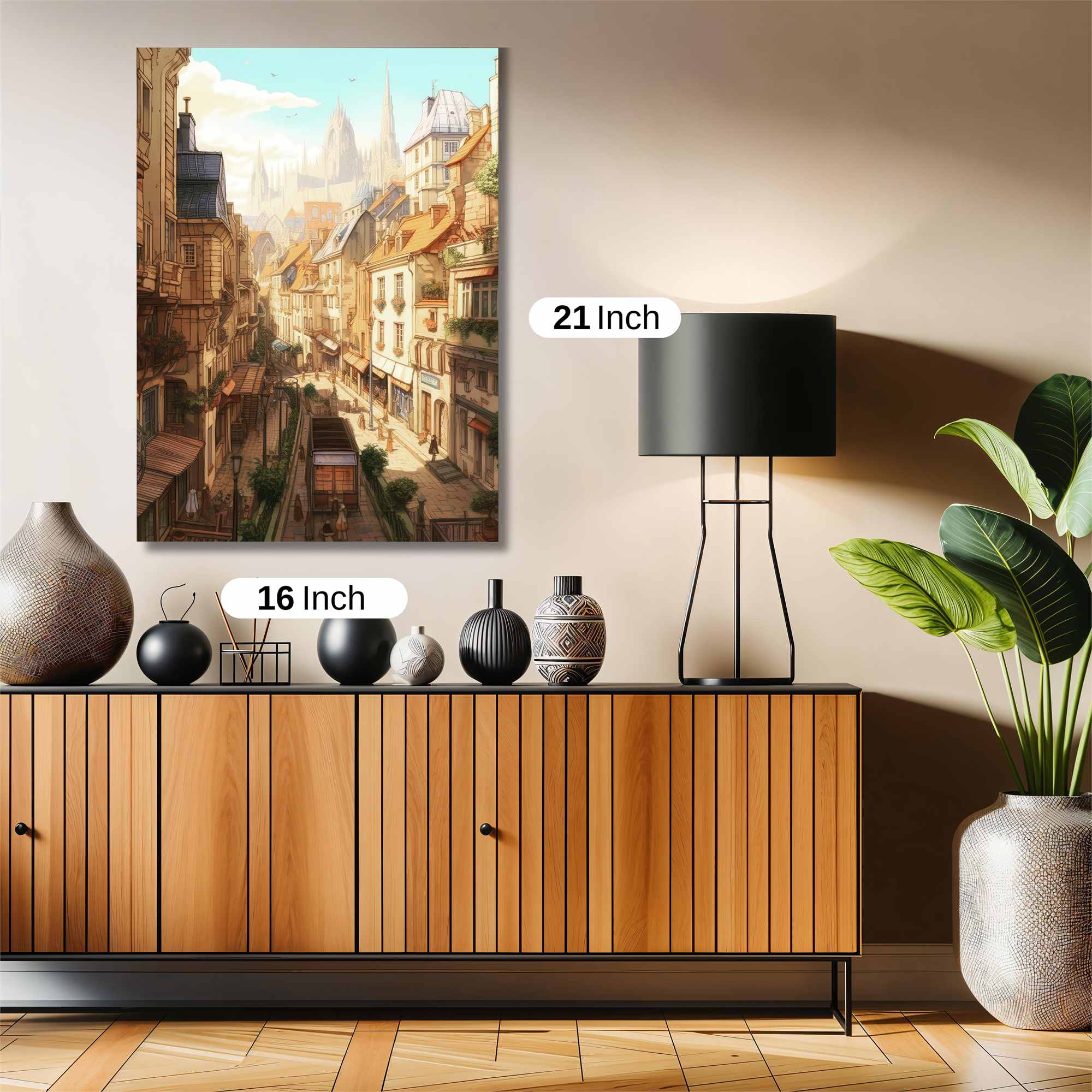 Gothic Serenity Safe Wall Magnetic / M