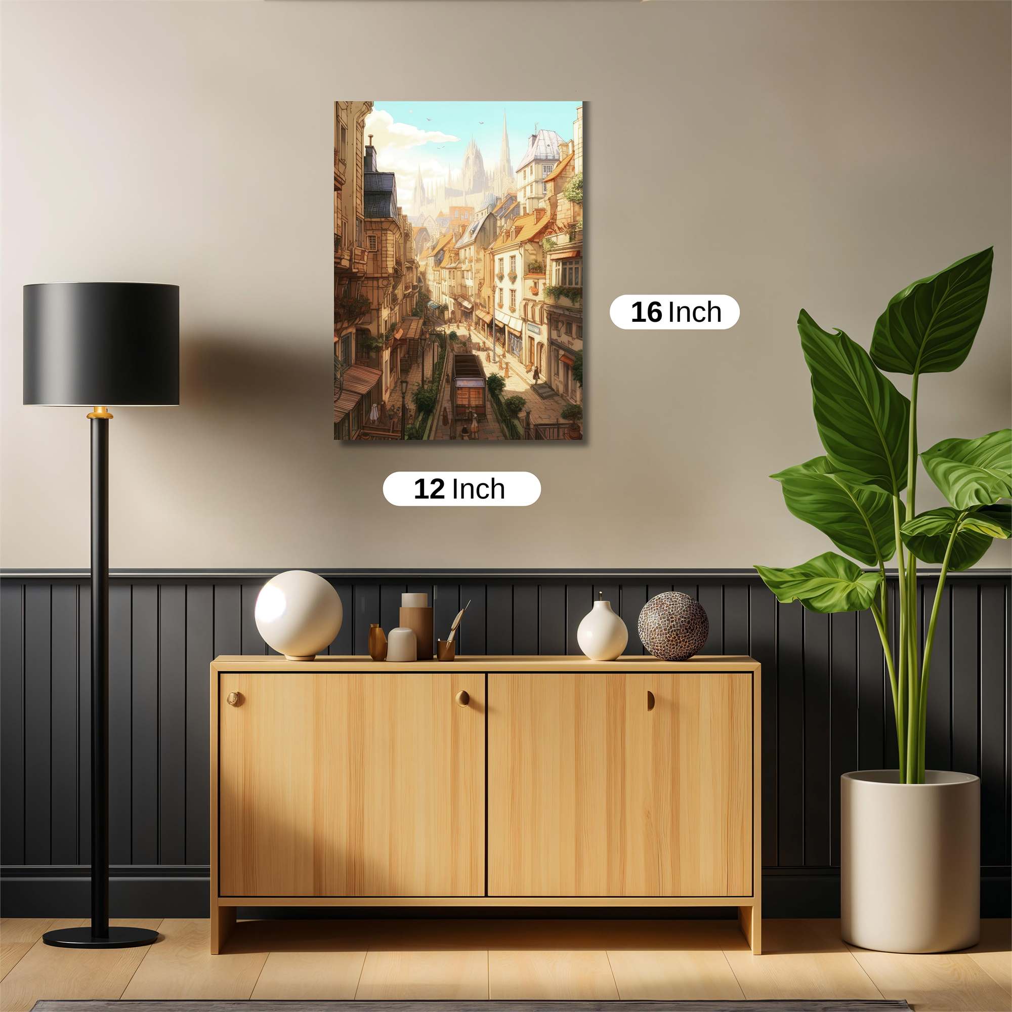 Gothic Serenity Safe Wall Magnetic / M