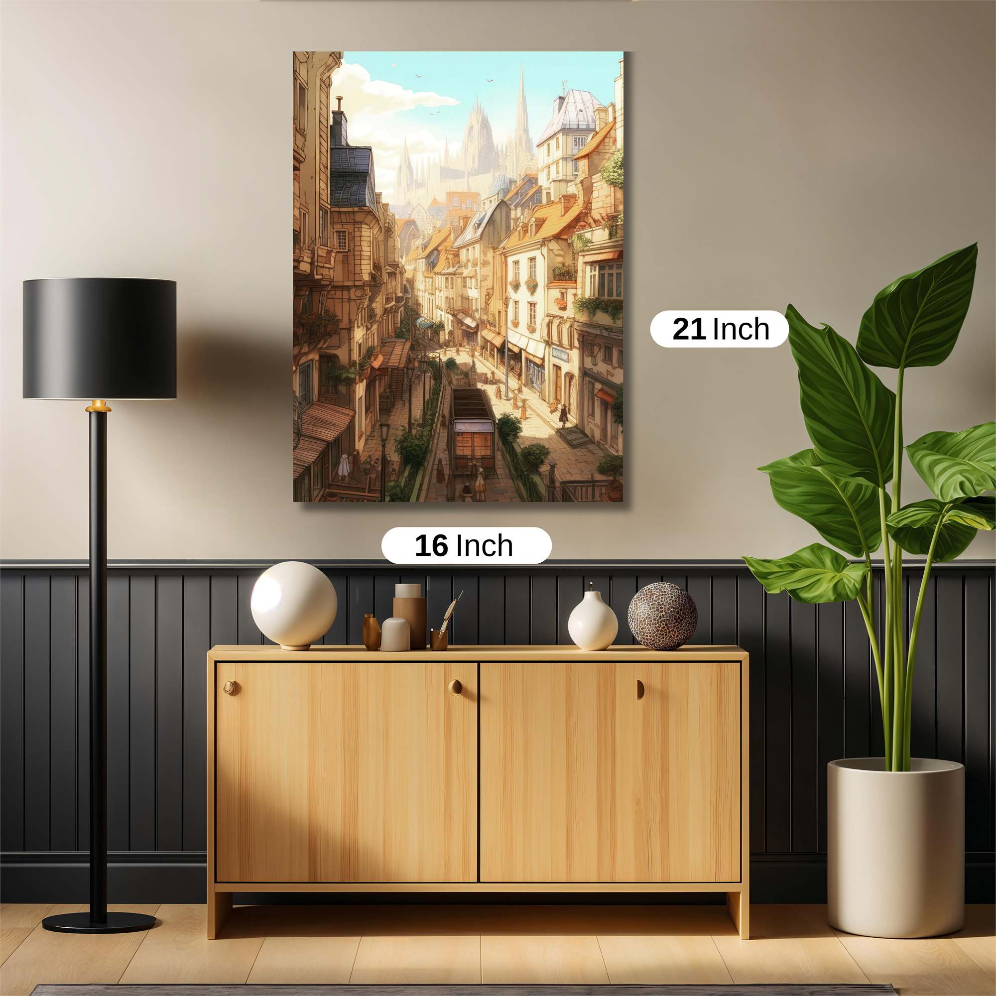 Gothic Serenity Safe Wall Magnetic / M