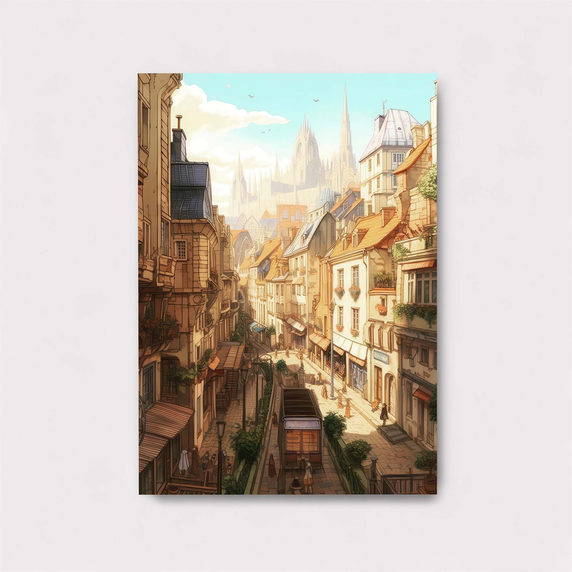 Gothic Serenity Safe Wall Magnetic / M