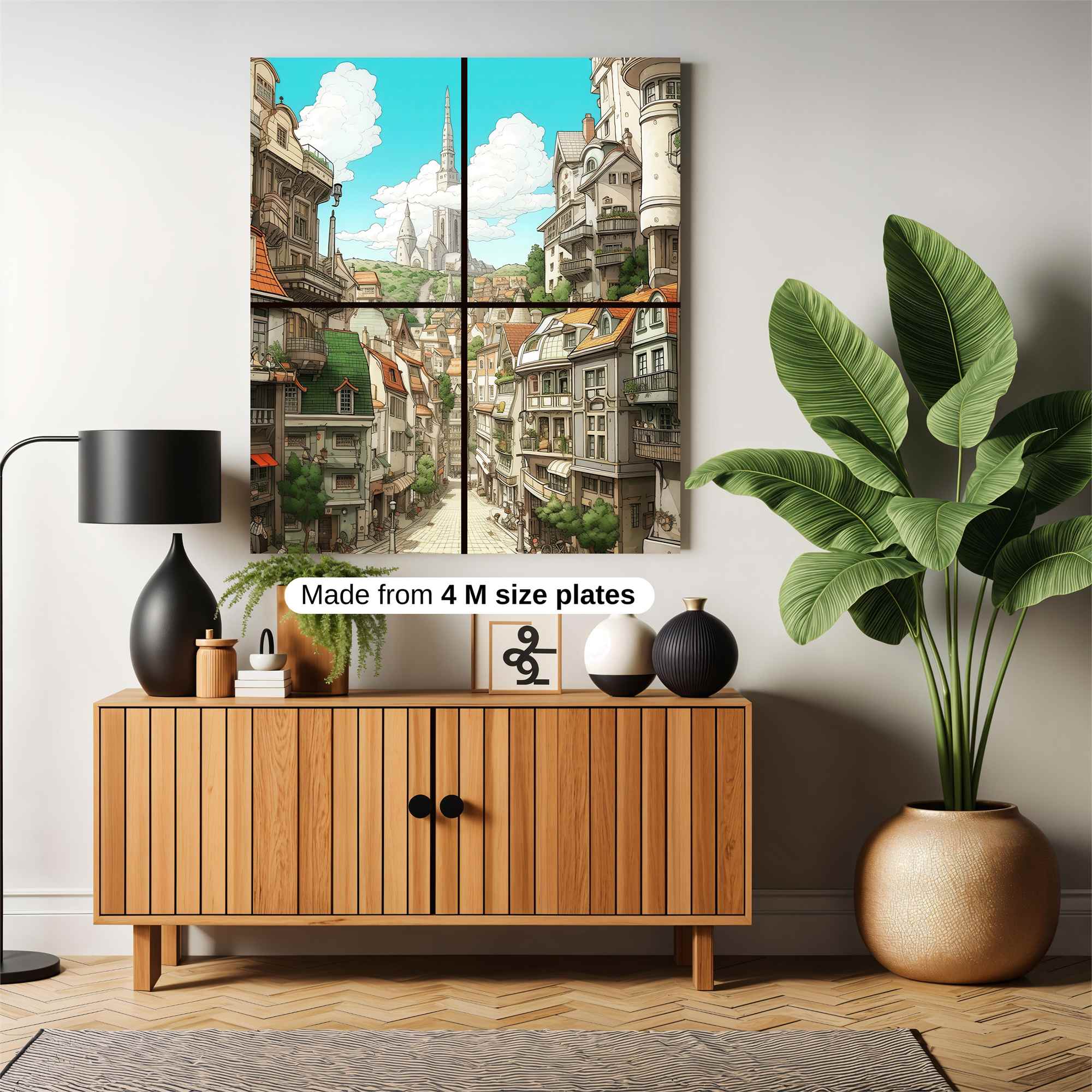 Spire Serenity Safe Wall Magnetic / M