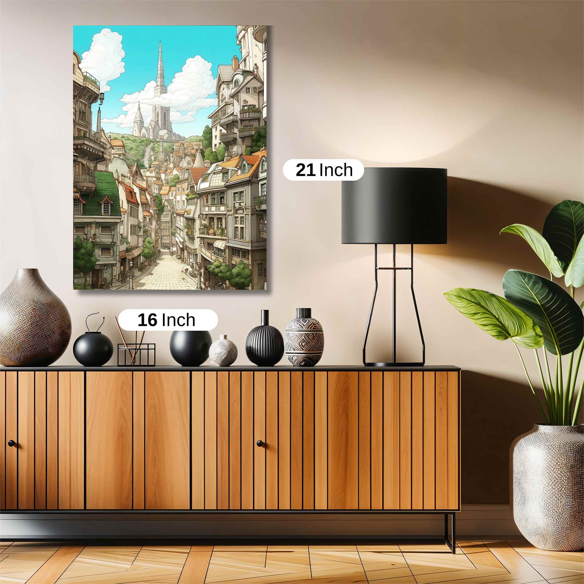 Spire Serenity Safe Wall Magnetic / M