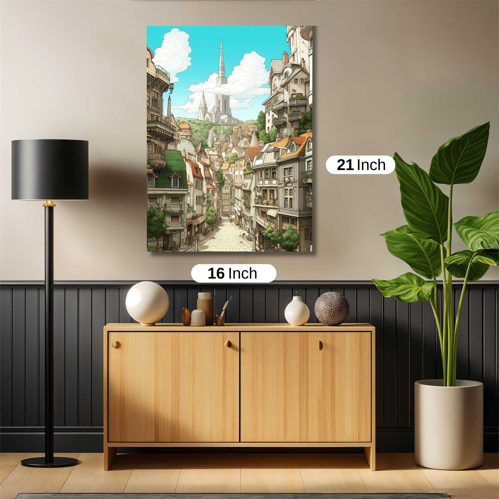 Spire Serenity Safe Wall Magnetic / M