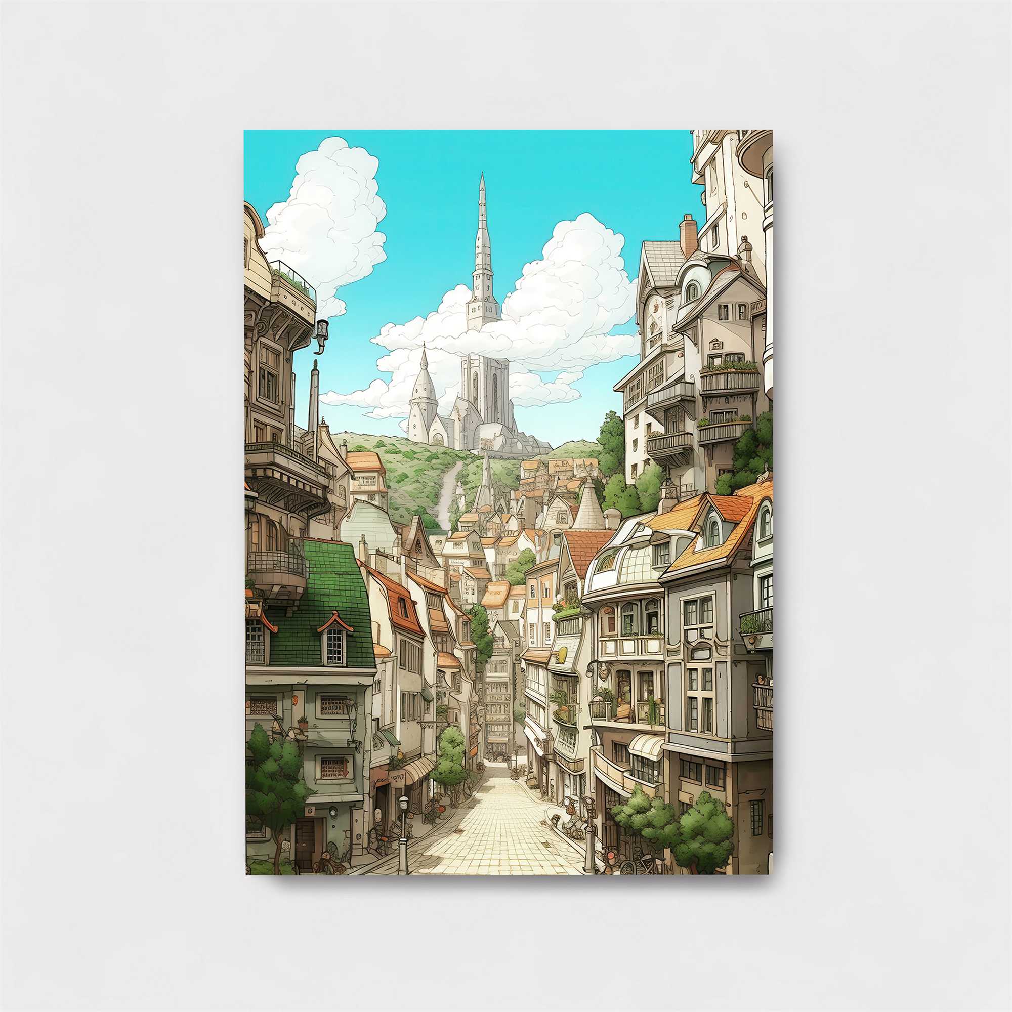 Spire Serenity Safe Wall Magnetic / M