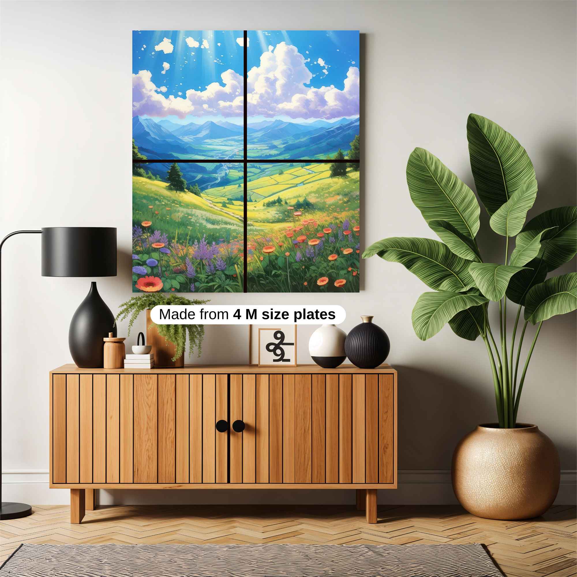 Alpine Bliss Safe Wall Magnetic / M