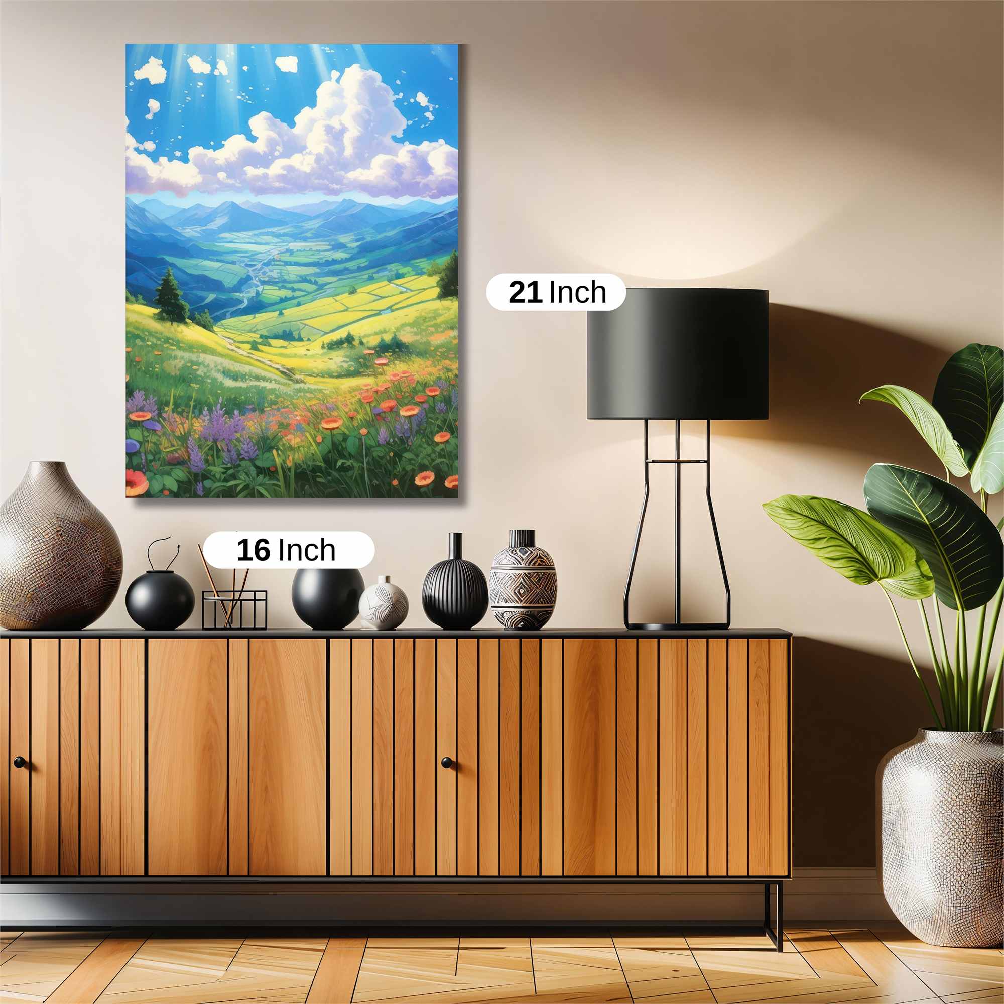 Alpine Bliss Safe Wall Magnetic / M