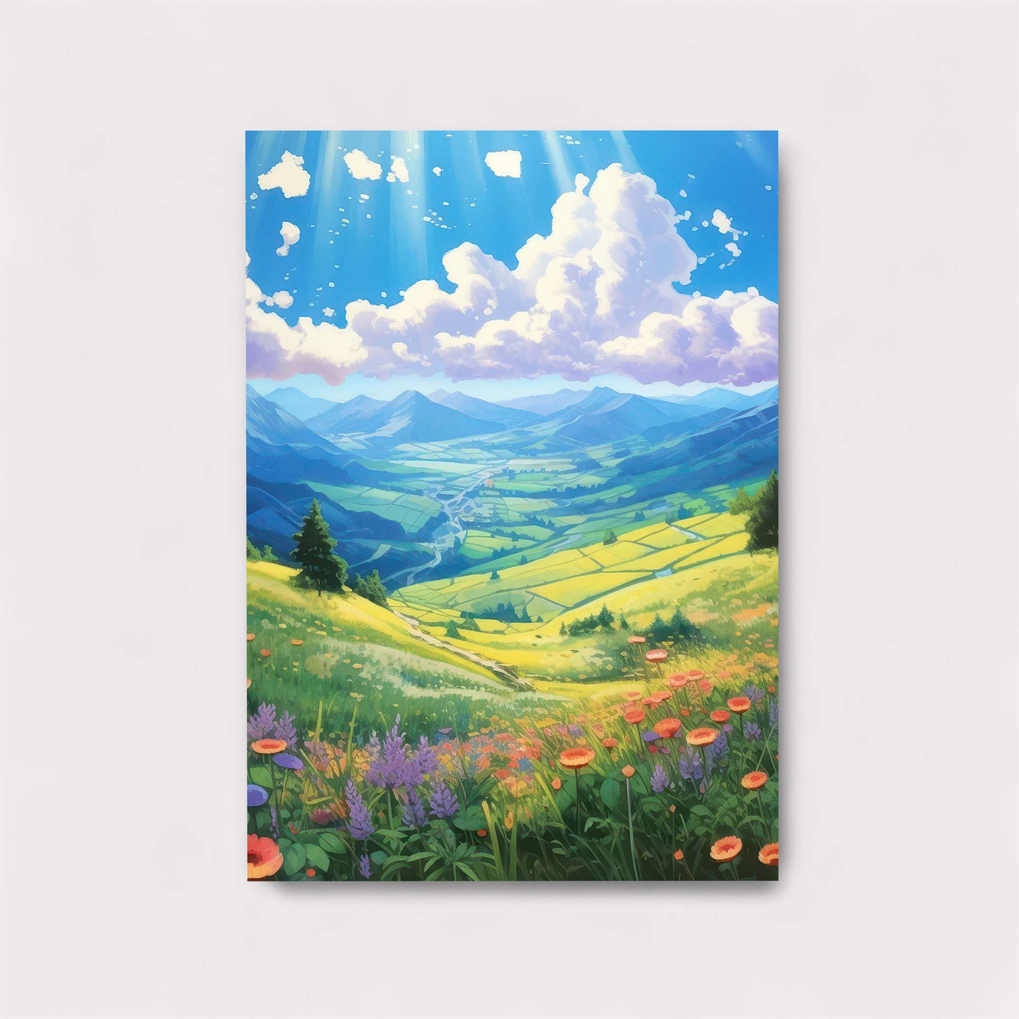 Alpine Bliss Safe Wall Magnetic / M