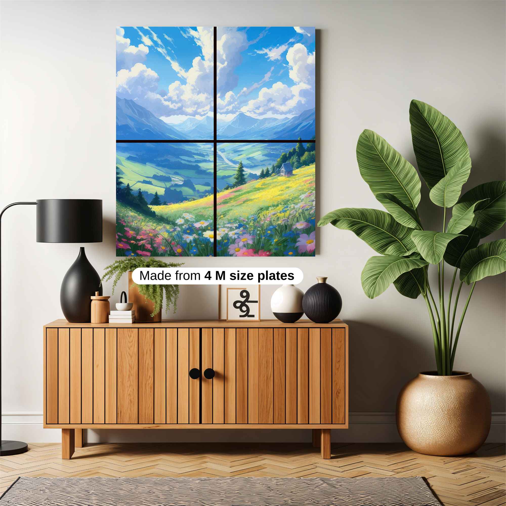 Alpine Bliss Safe Wall Magnetic / M