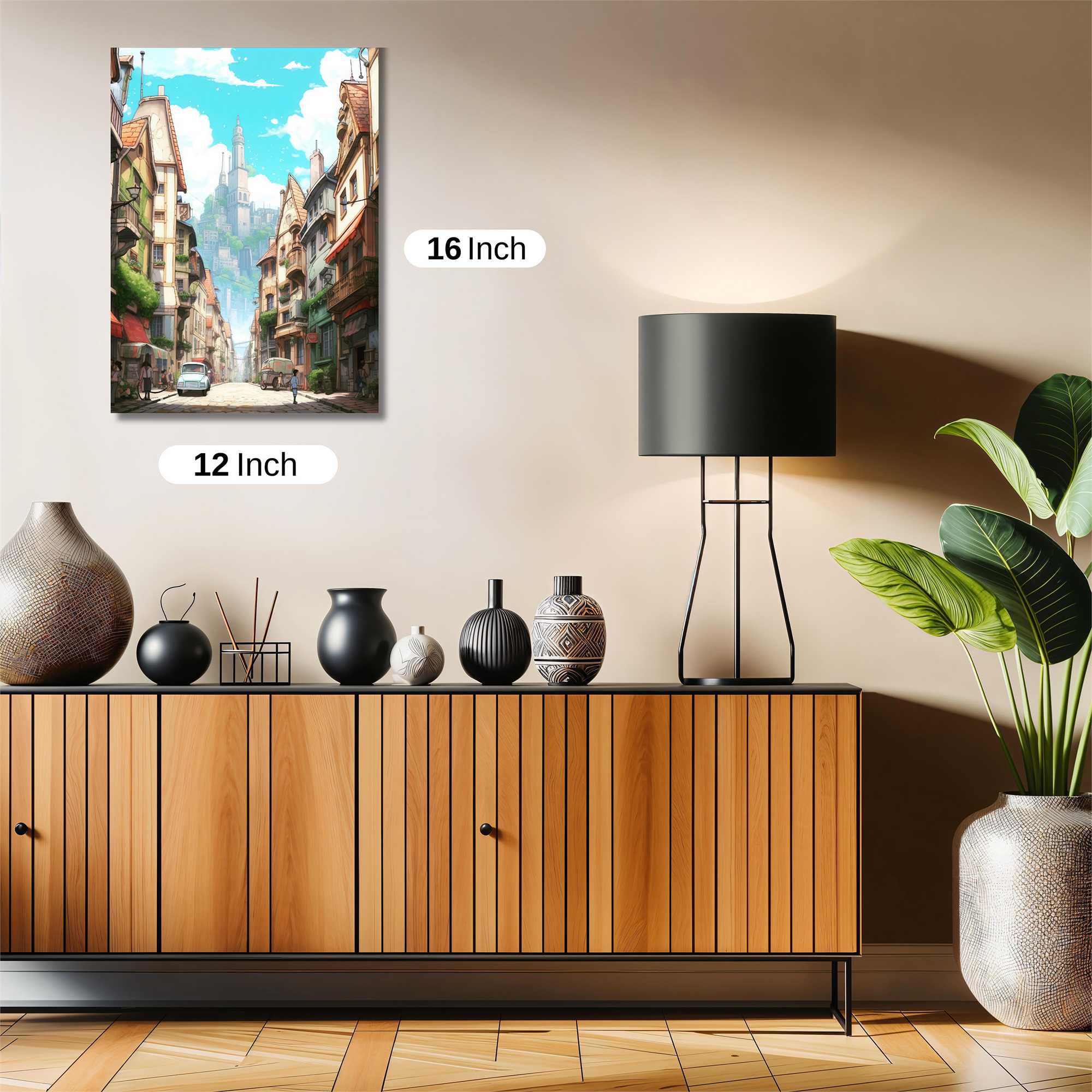 Castle Serenity Safe Wall Magnetic / M