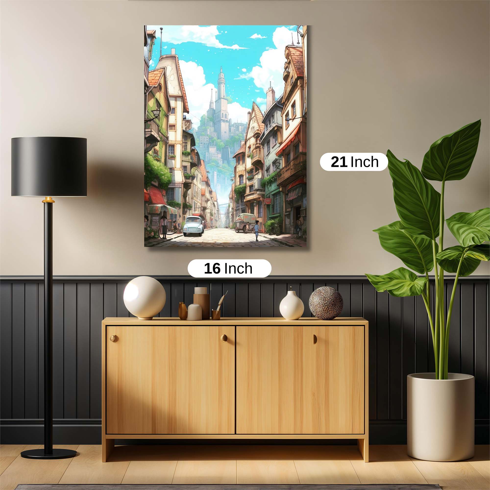 Castle Serenity Safe Wall Magnetic / M