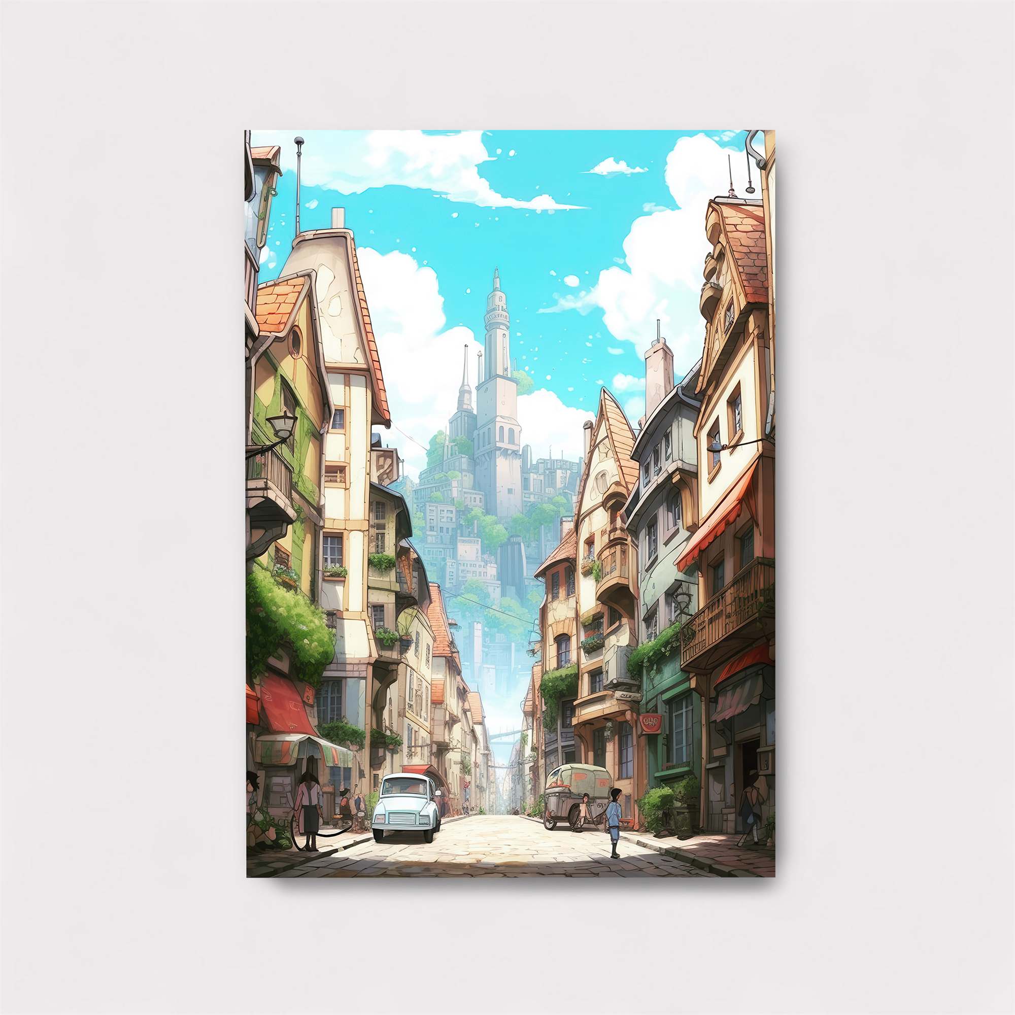 Castle Serenity Safe Wall Magnetic / M