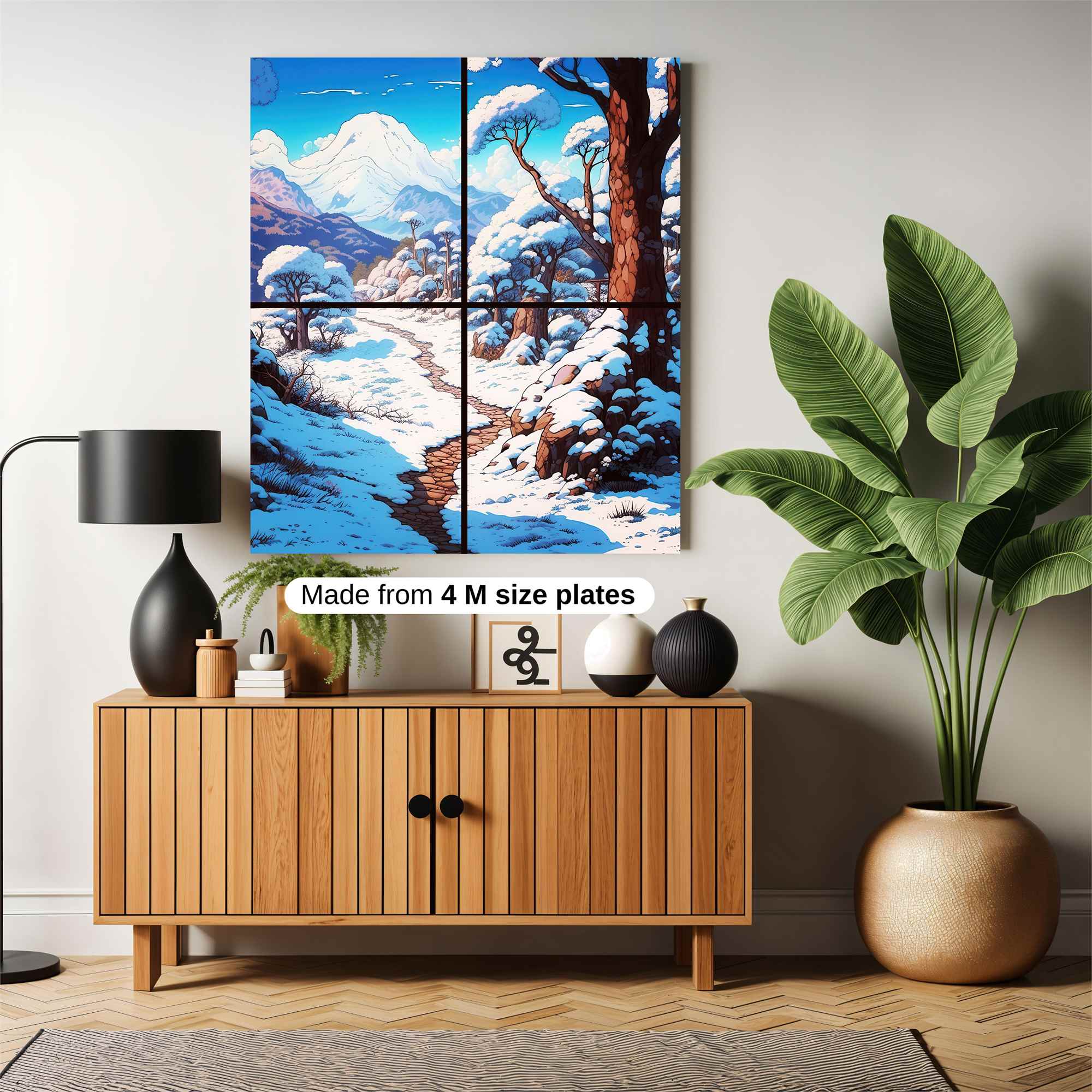 Everest Serenity Safe Wall Magnetic / M