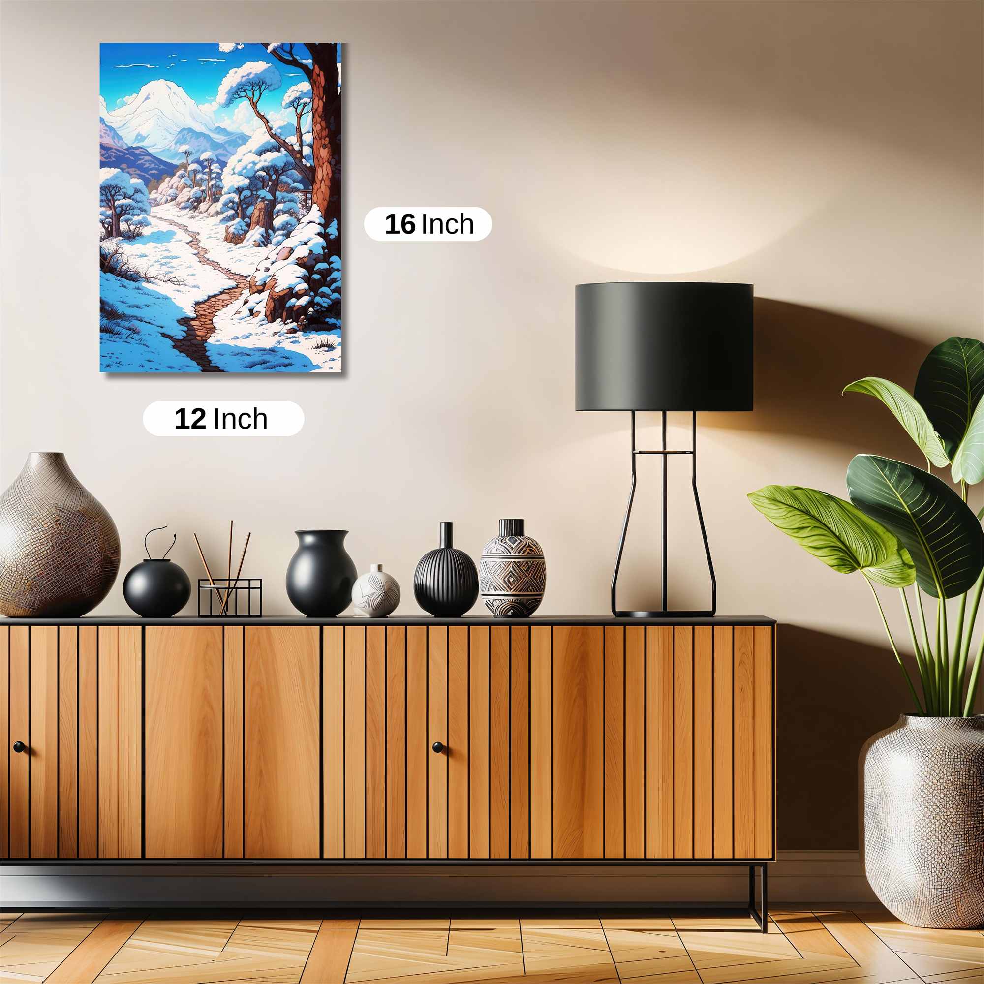 Everest Serenity Safe Wall Magnetic / M