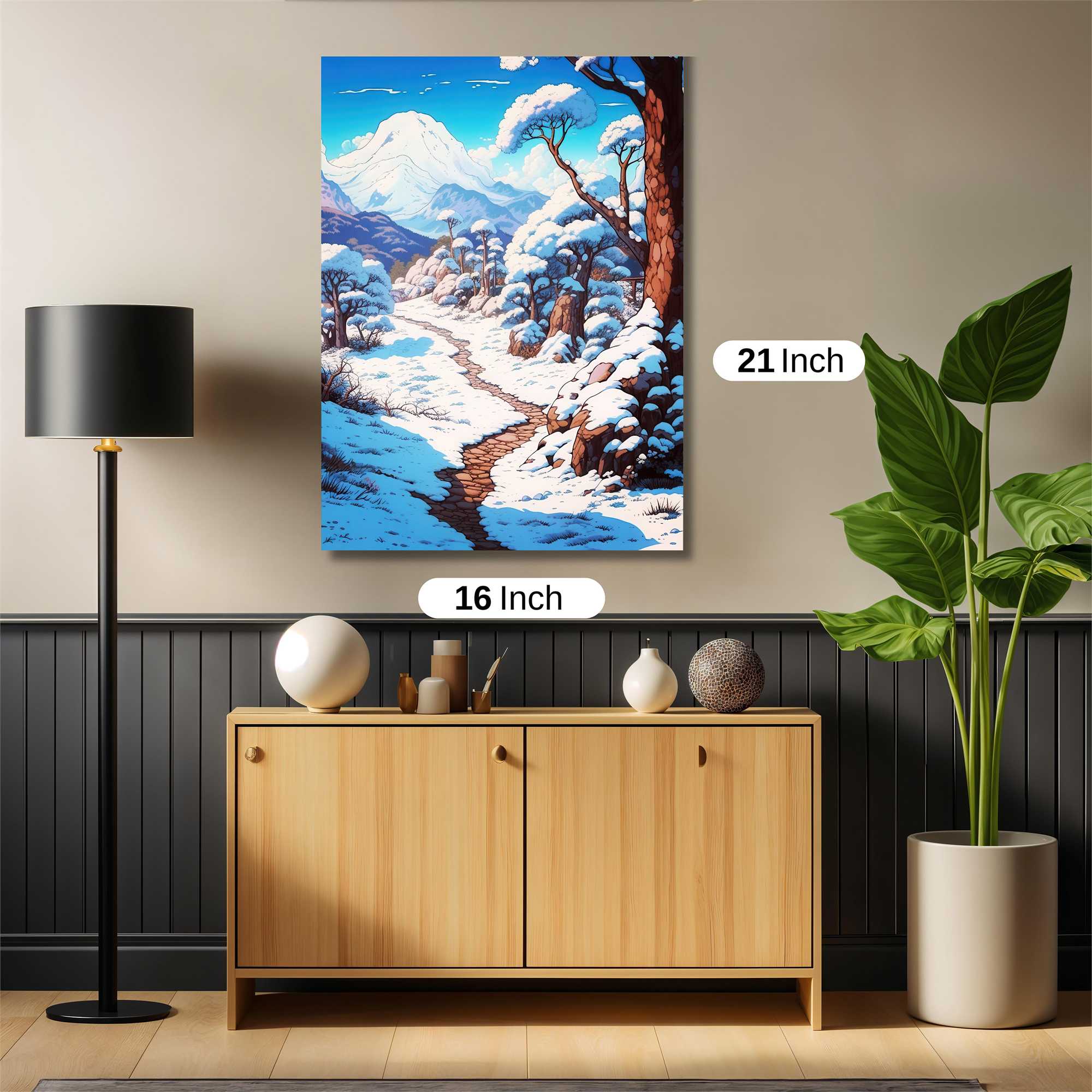 Everest Serenity Safe Wall Magnetic / M