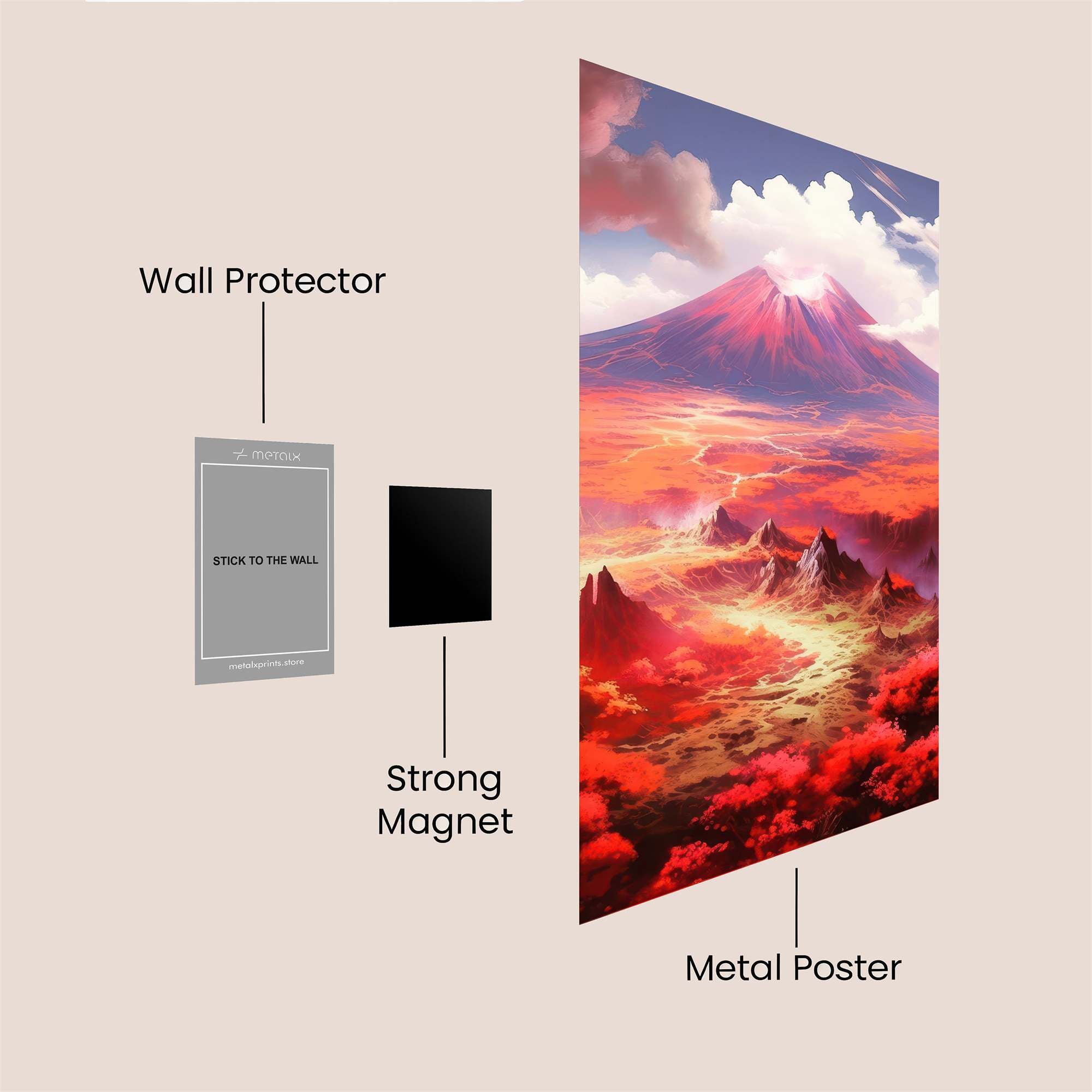 Fuji Radiance Safe Wall Magnetic / M