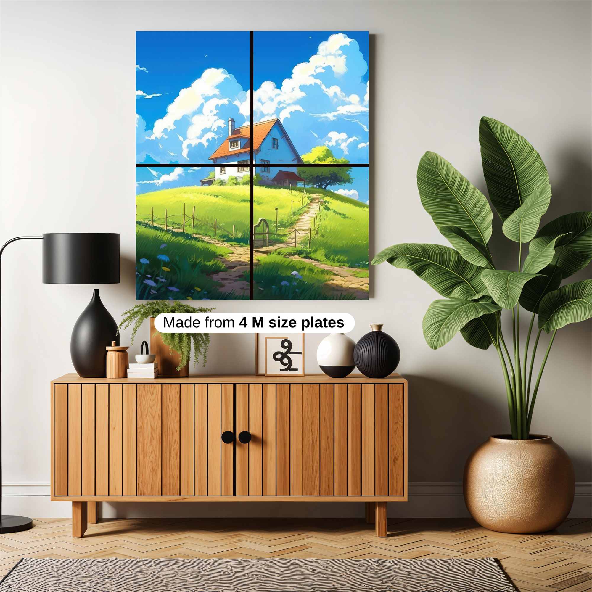 Totoro Tranquil Safe Wall Magnetic / M