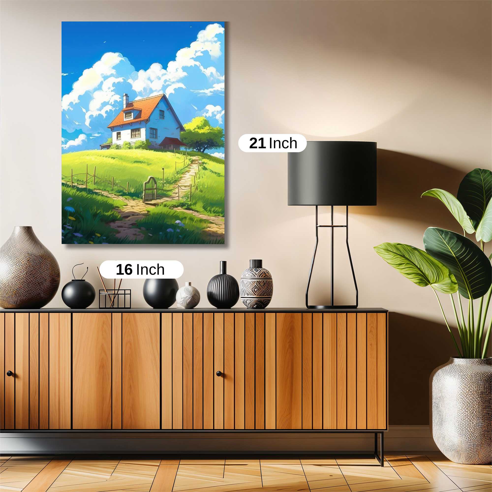 Totoro Tranquil Safe Wall Magnetic / M