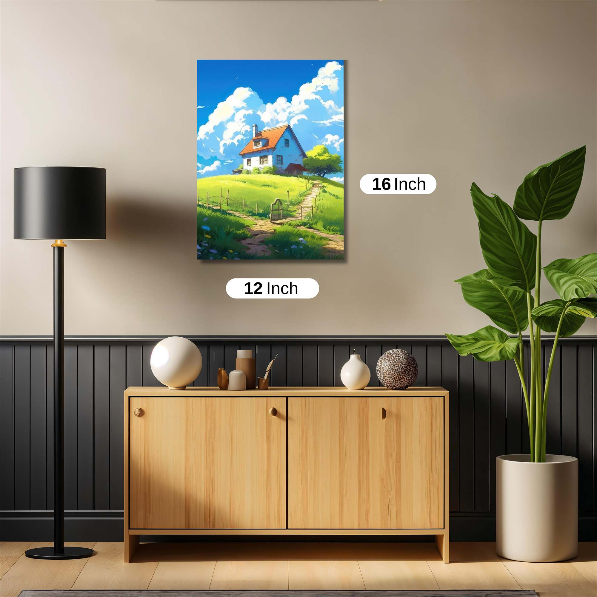 Totoro Tranquil Safe Wall Magnetic / M