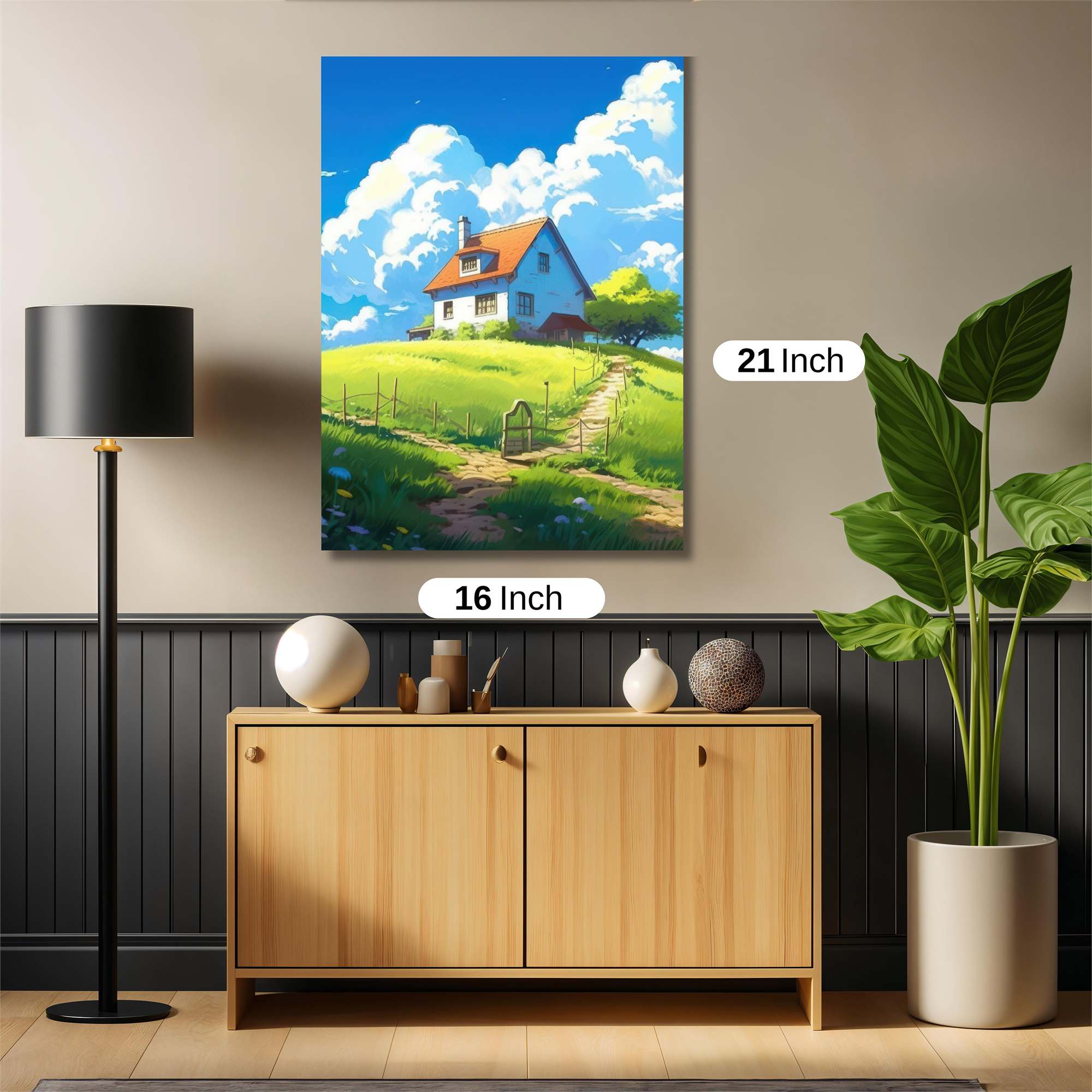 Totoro Tranquil Safe Wall Magnetic / M