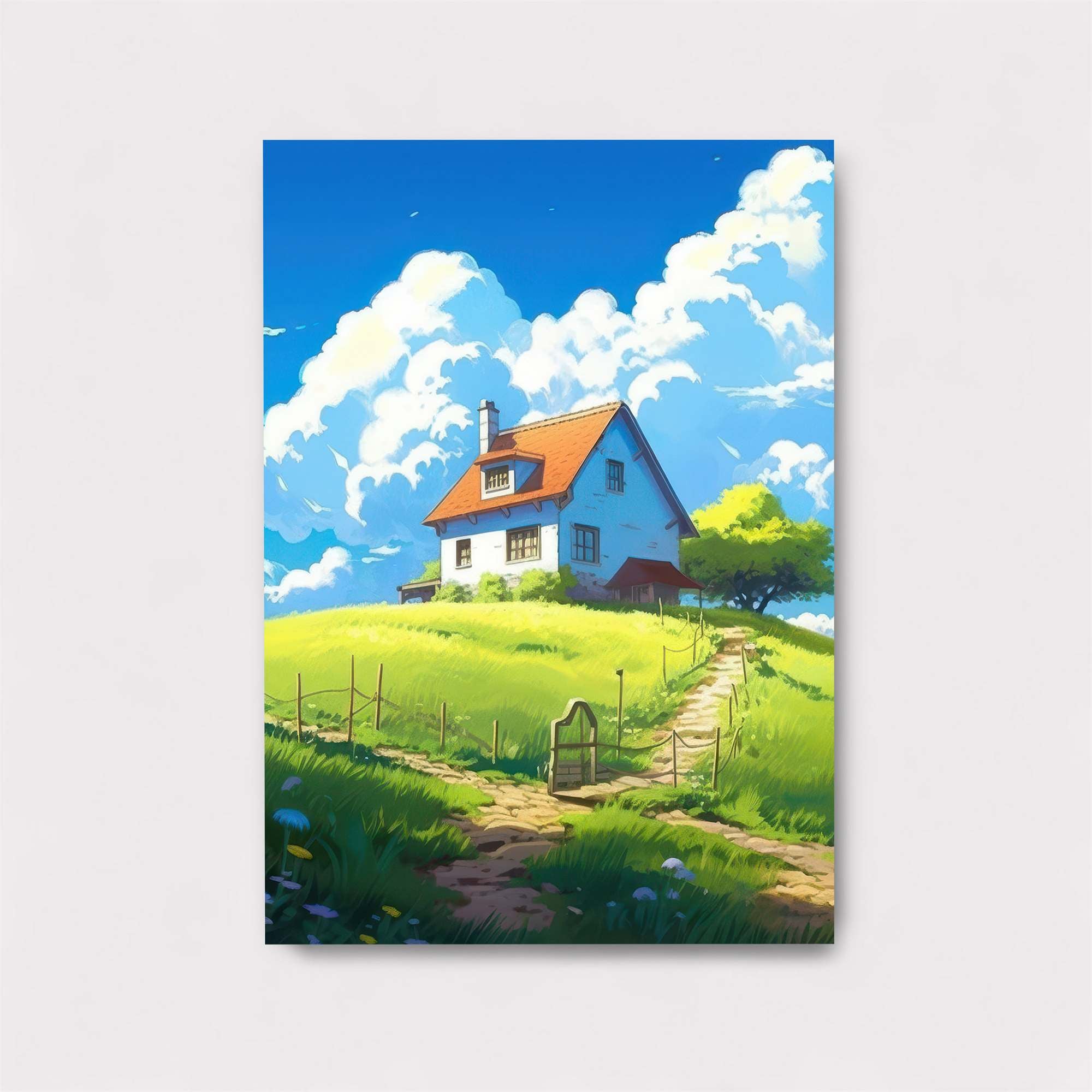 Totoro Tranquil Safe Wall Magnetic / M