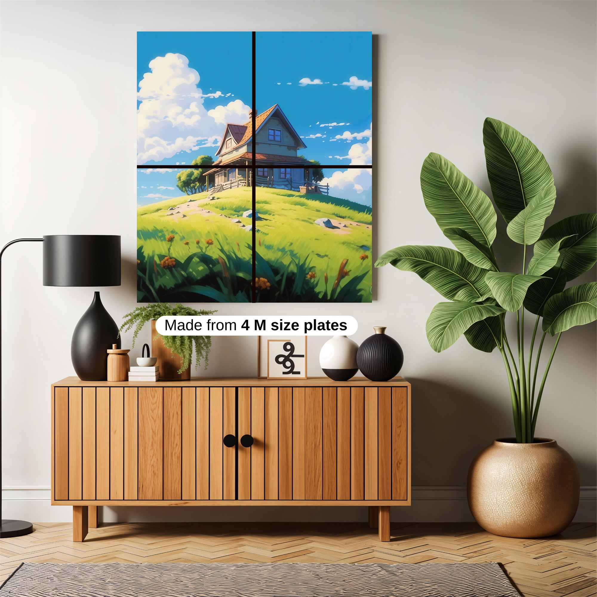 Cottage Bliss Safe Wall Magnetic / M