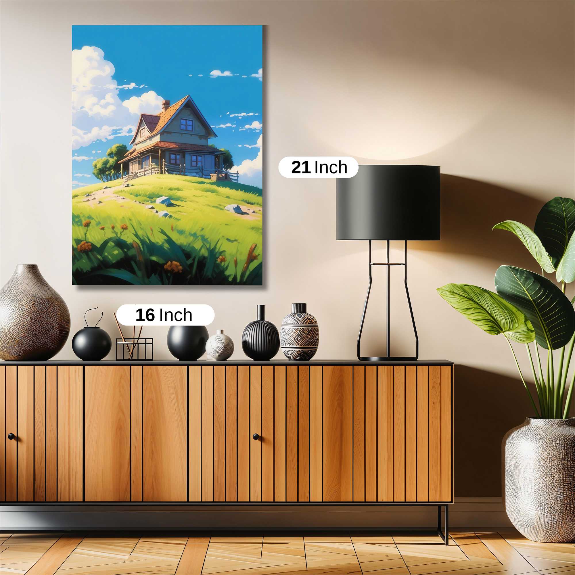 Cottage Bliss Safe Wall Magnetic / M