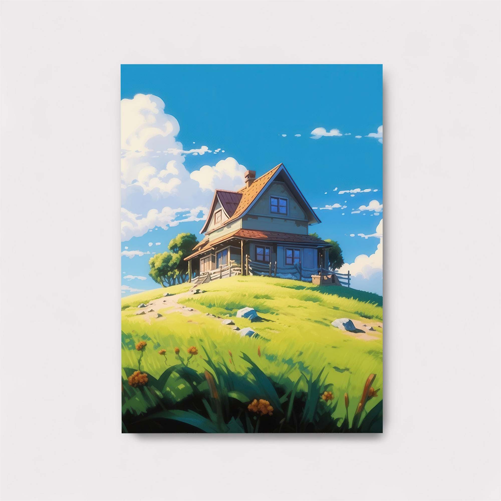 Cottage Bliss Safe Wall Magnetic / M