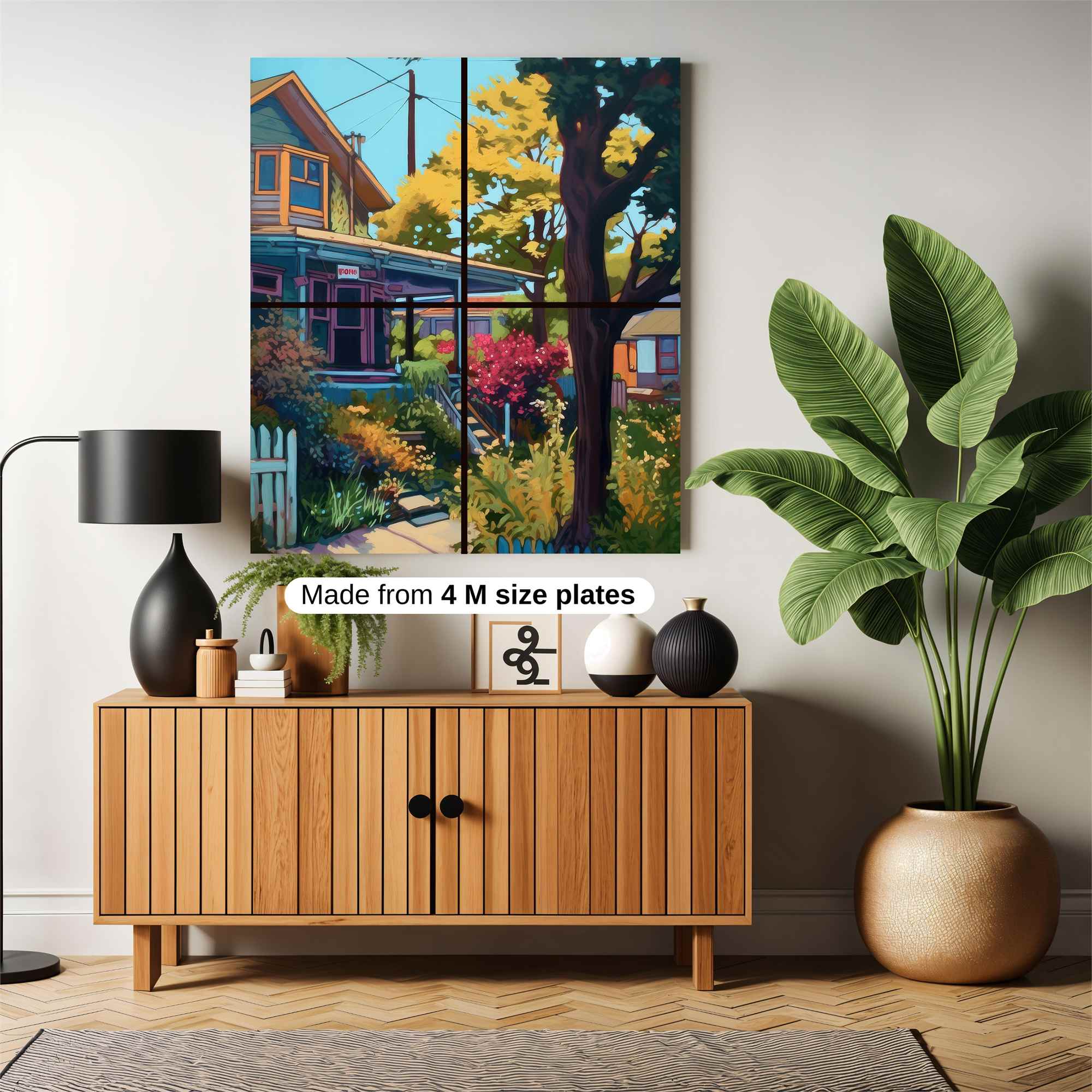 Cottage Bliss Safe Wall Magnetic / M