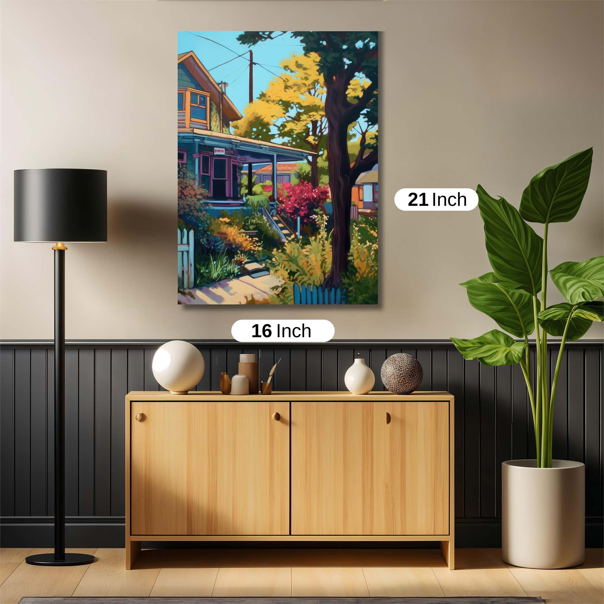 Cottage Bliss Safe Wall Magnetic / M