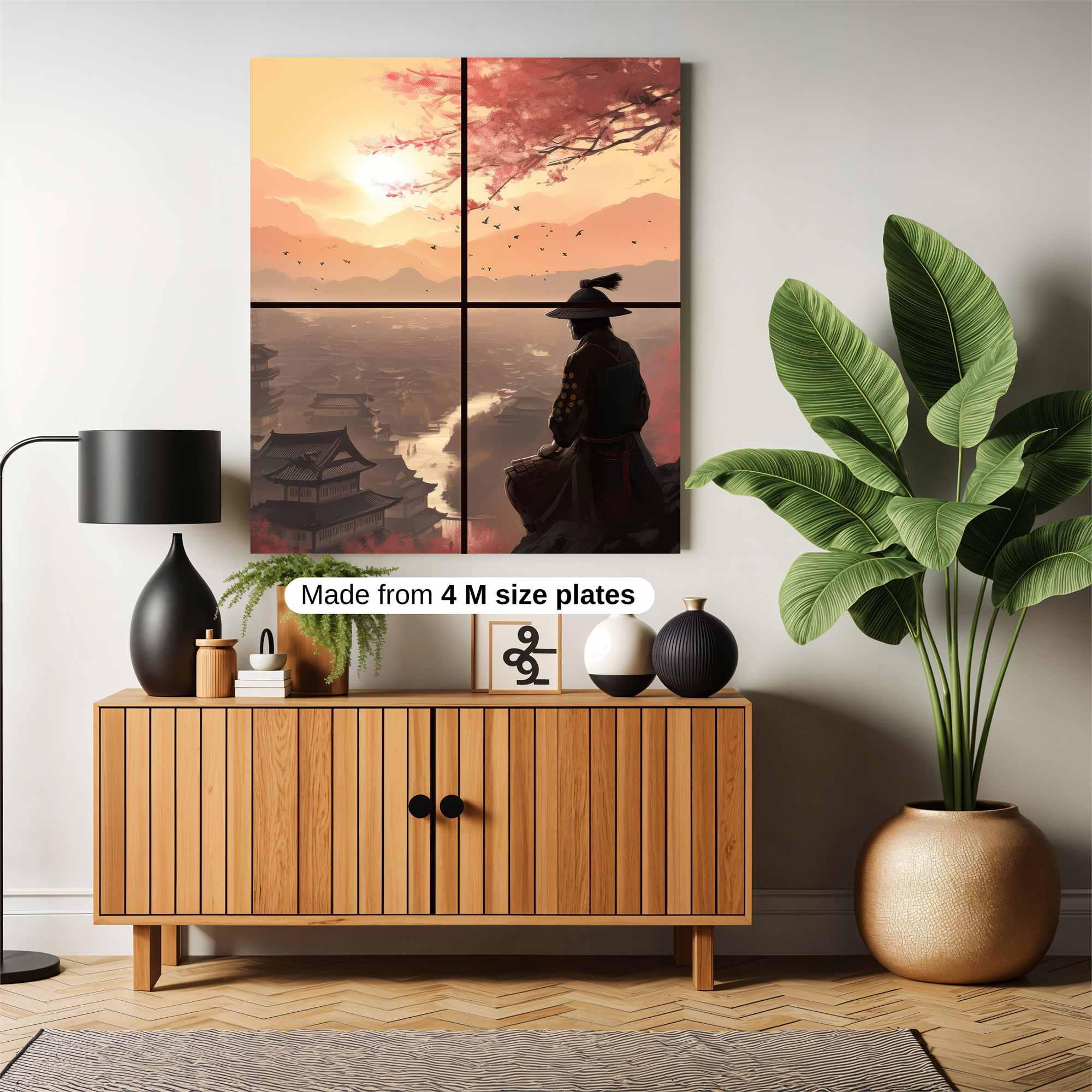 Samurai Serenity Safe Wall Magnetic / M