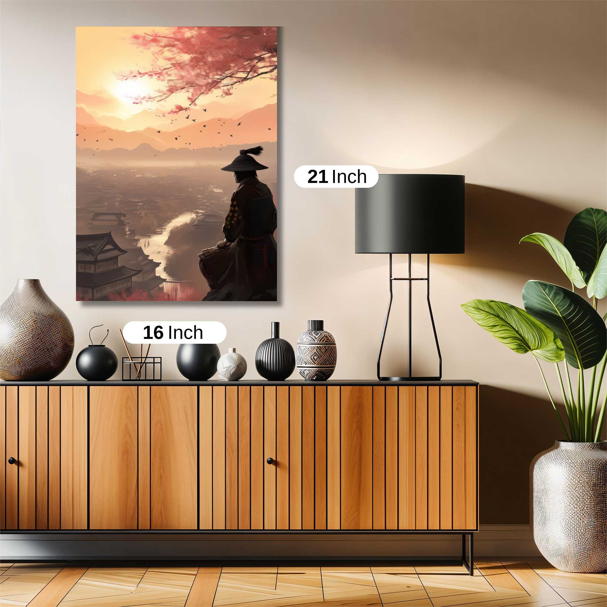 Samurai Serenity Safe Wall Magnetic / M