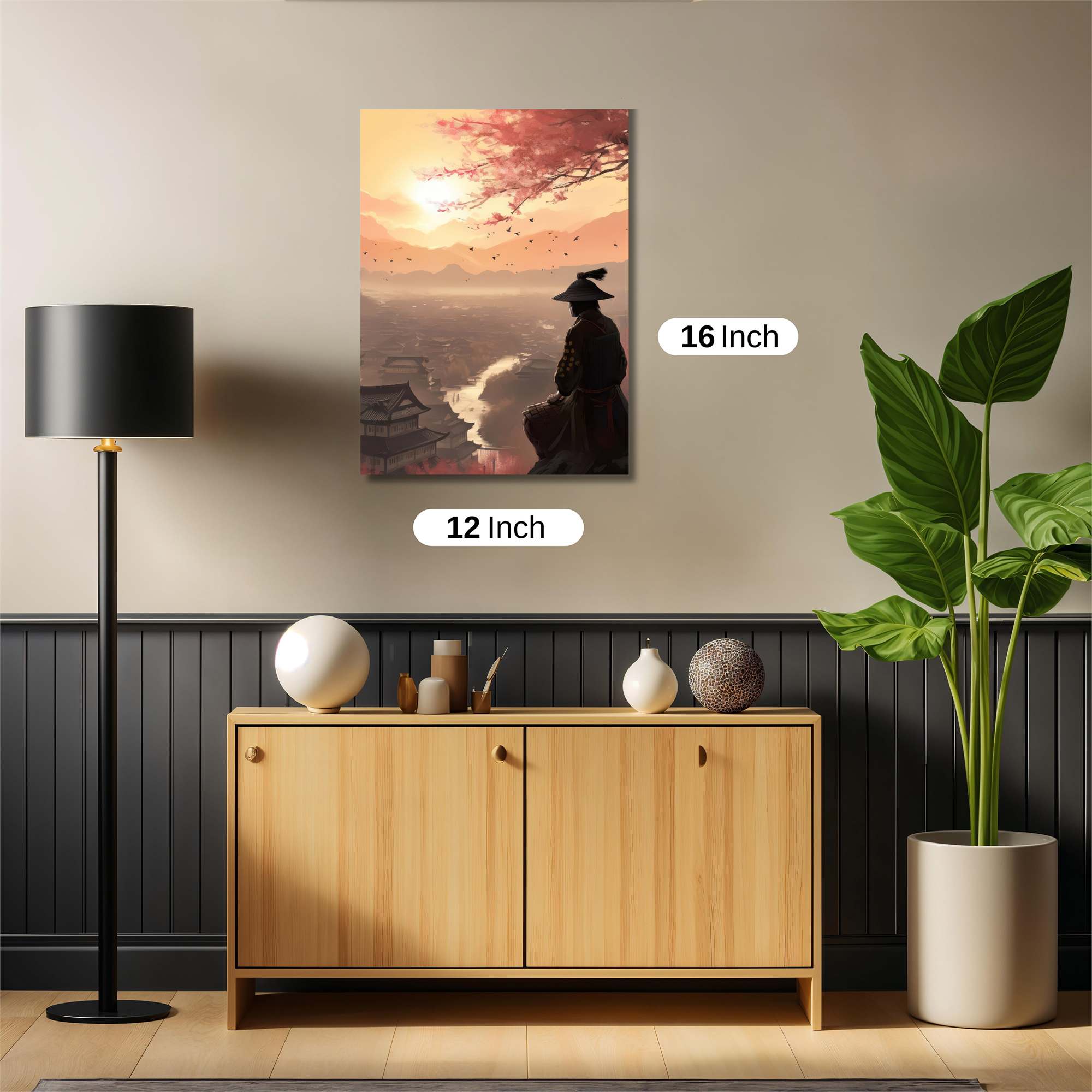 Samurai Serenity Safe Wall Magnetic / M