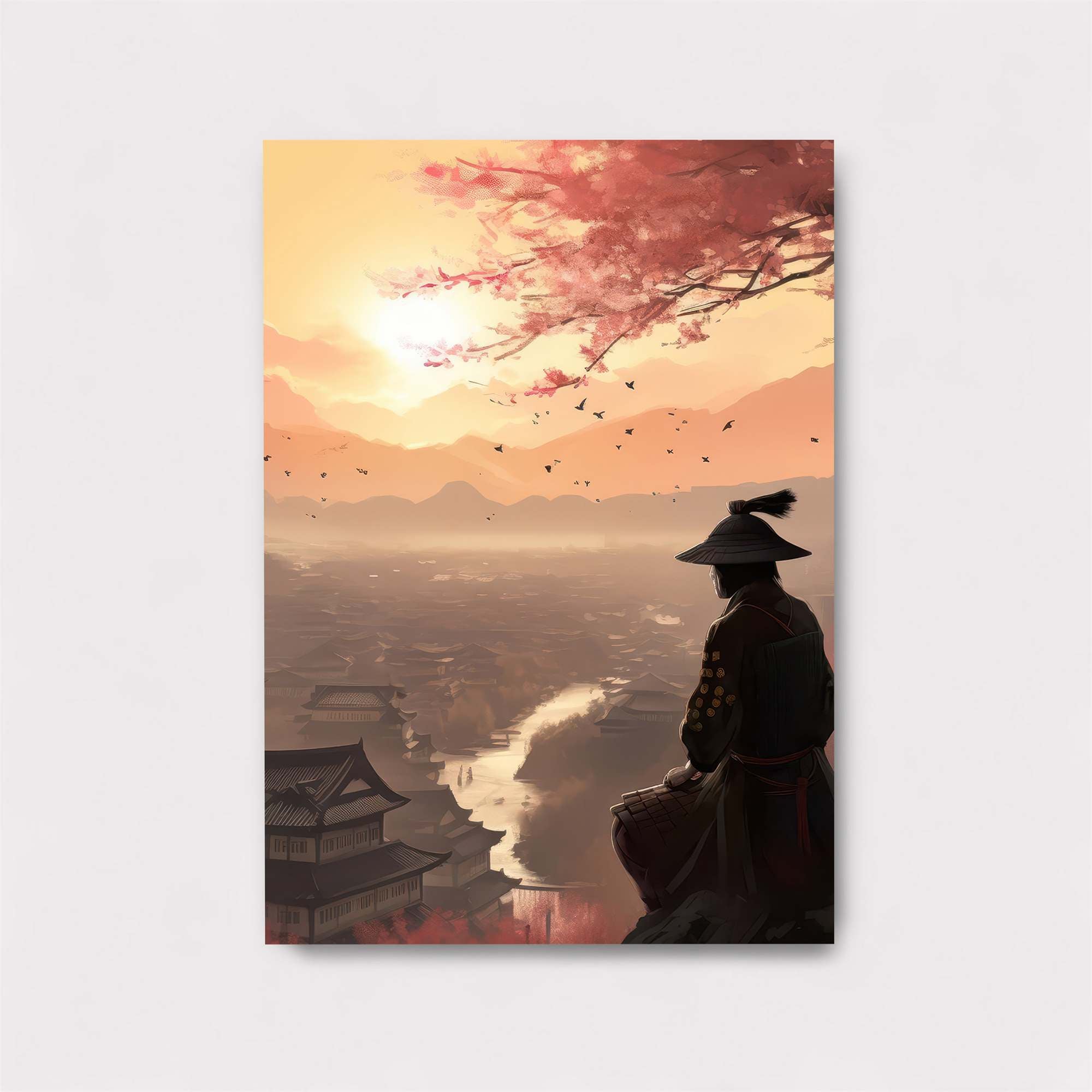 Samurai Serenity Safe Wall Magnetic / M