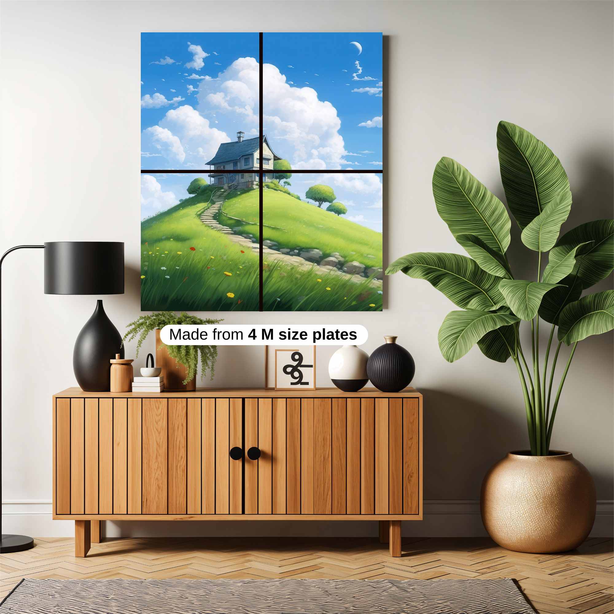 Hilltop Haven Safe Wall Magnetic / M