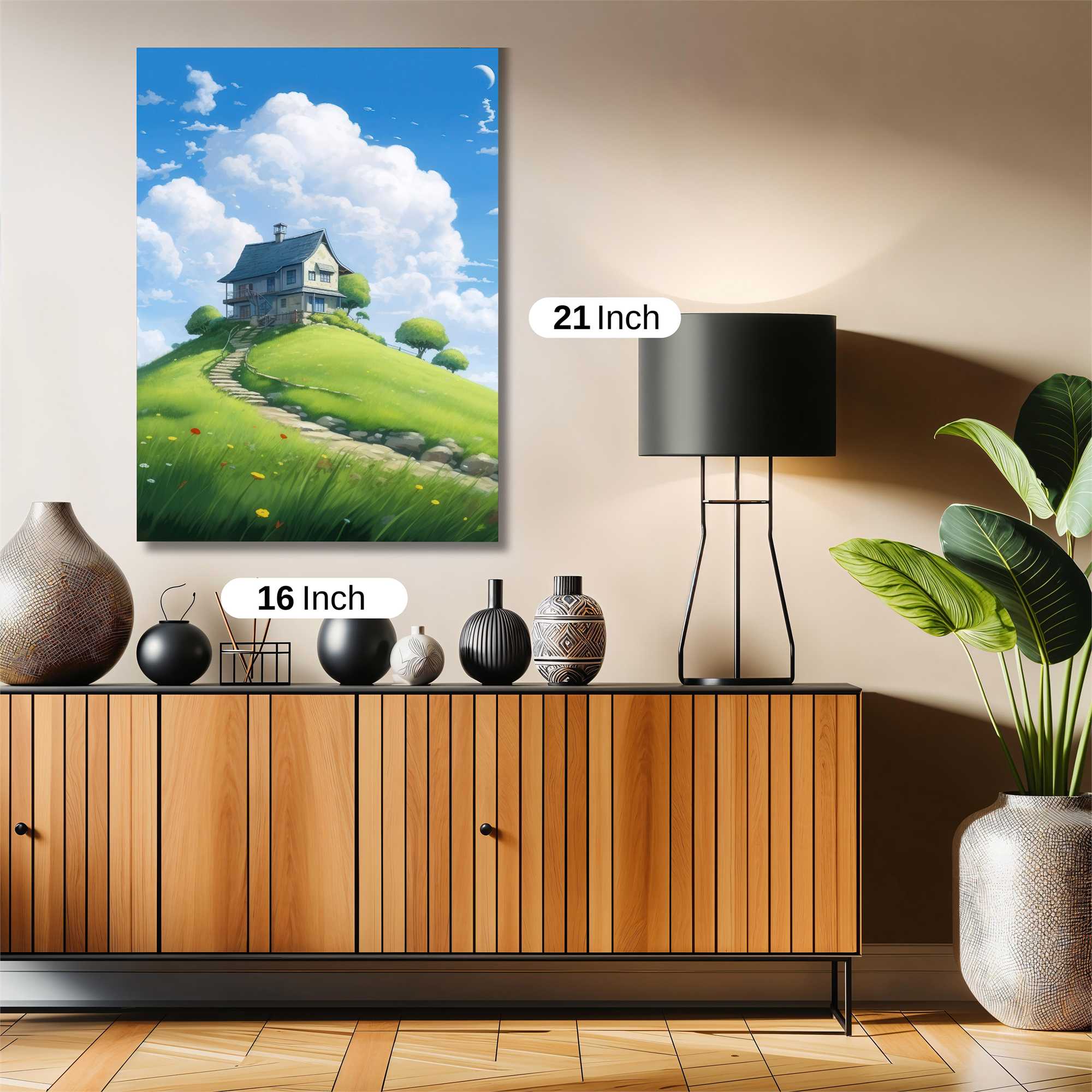 Hilltop Haven Safe Wall Magnetic / M