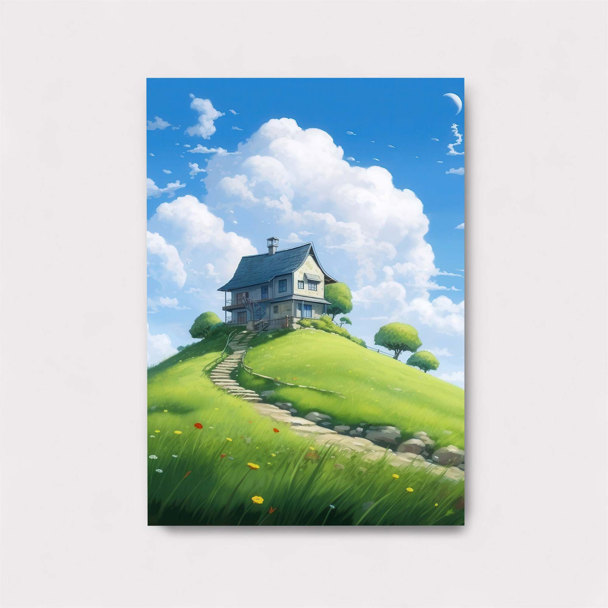 Hilltop Haven Safe Wall Magnetic / M