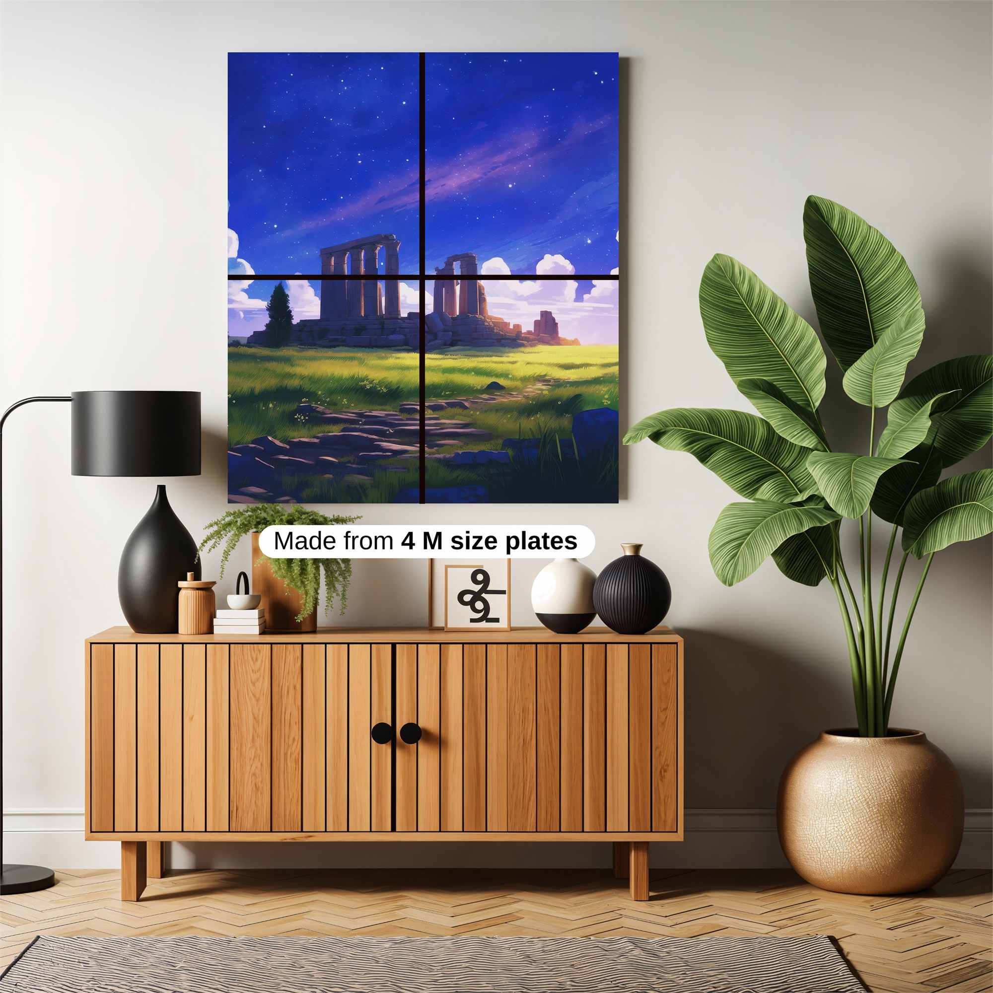 Parthenon Serenity Safe Wall Magnetic / M