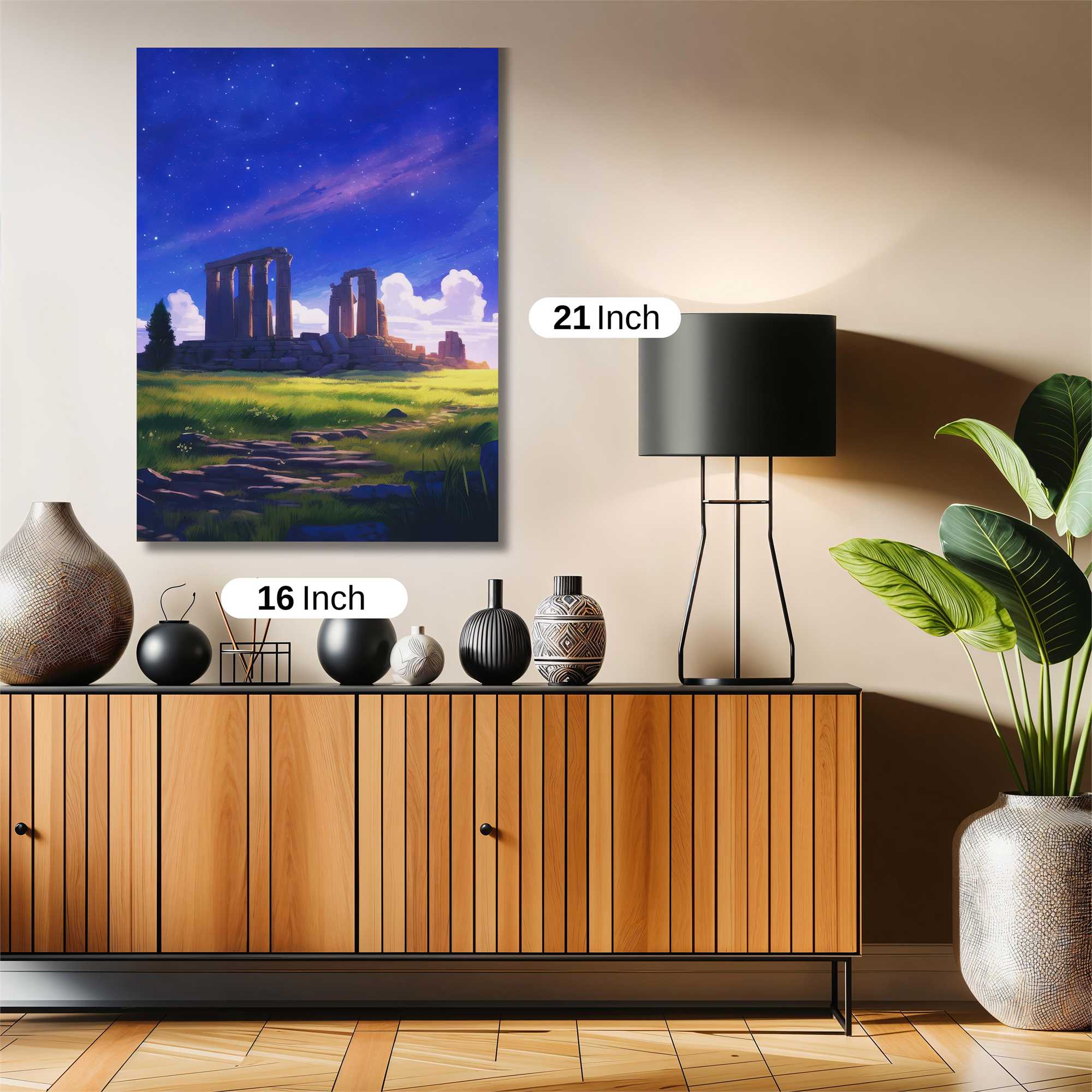 Parthenon Serenity Safe Wall Magnetic / M