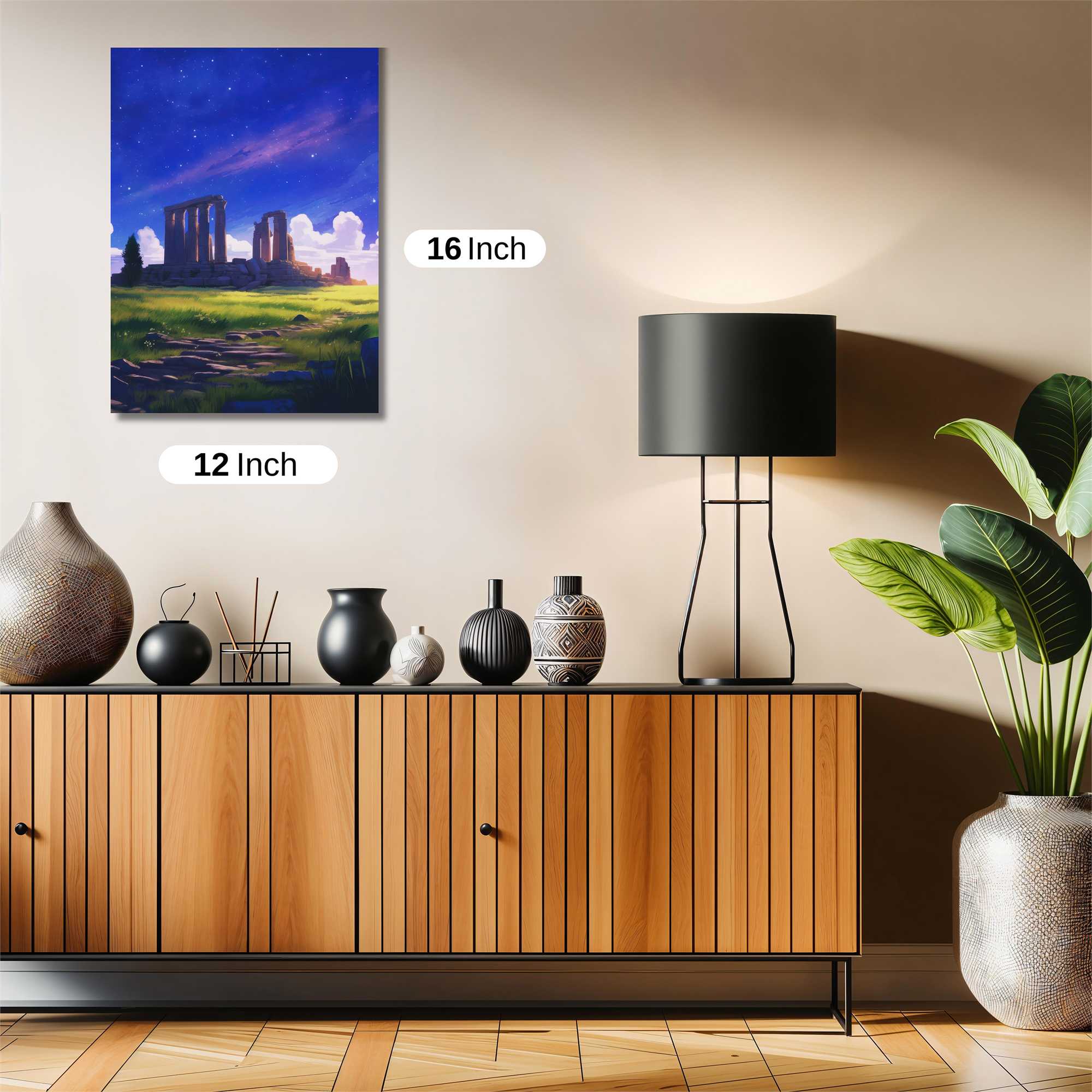 Parthenon Serenity Safe Wall Magnetic / M