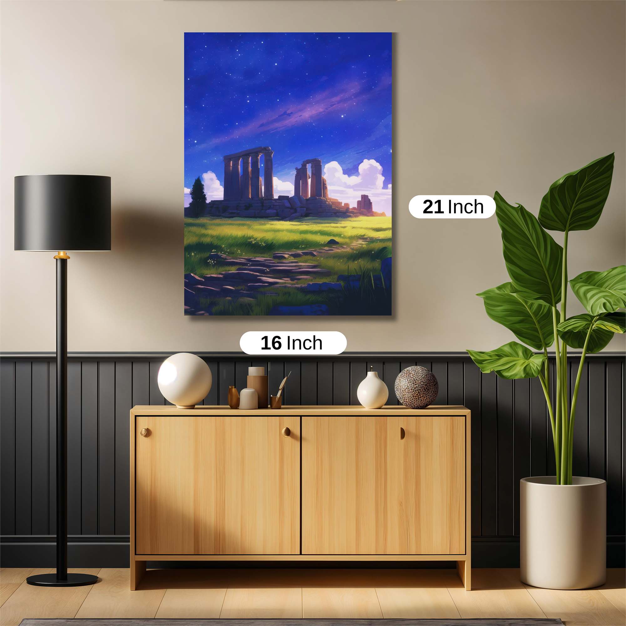 Parthenon Serenity Safe Wall Magnetic / M