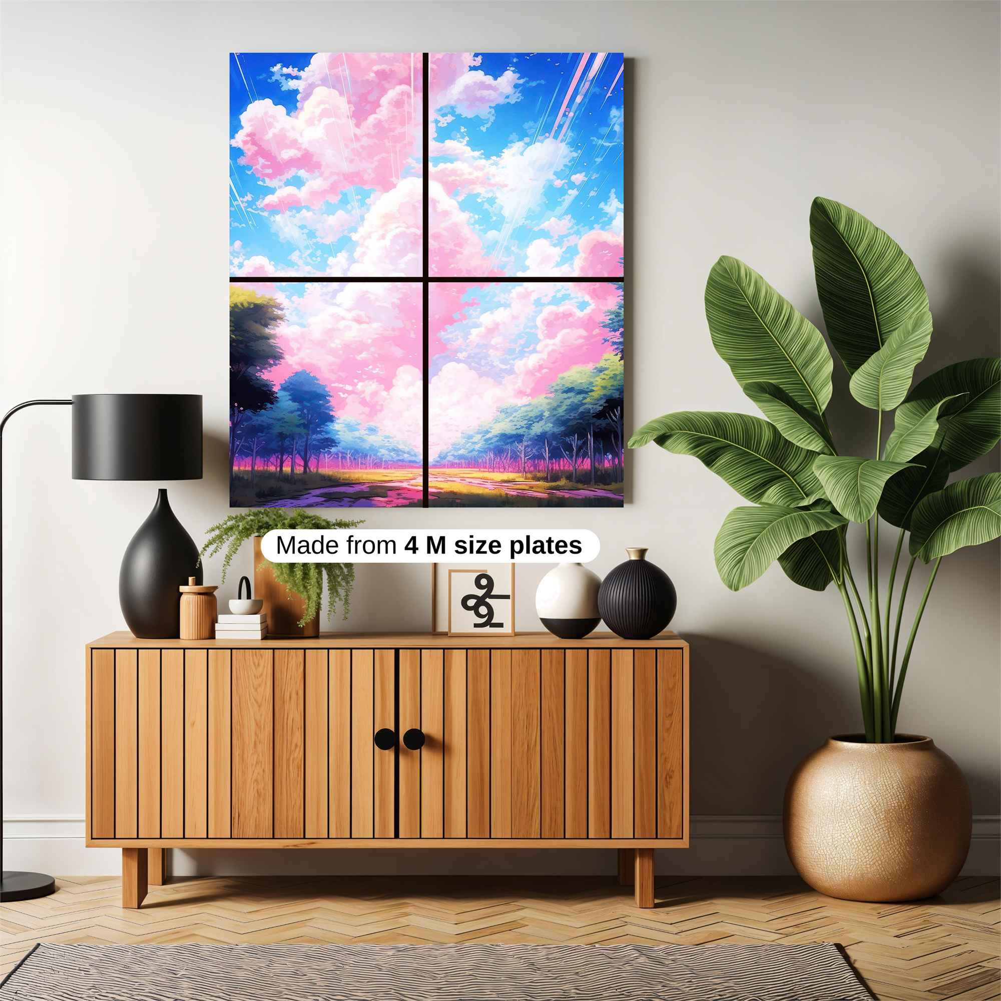 Sky Serenade Safe Wall Magnetic / M