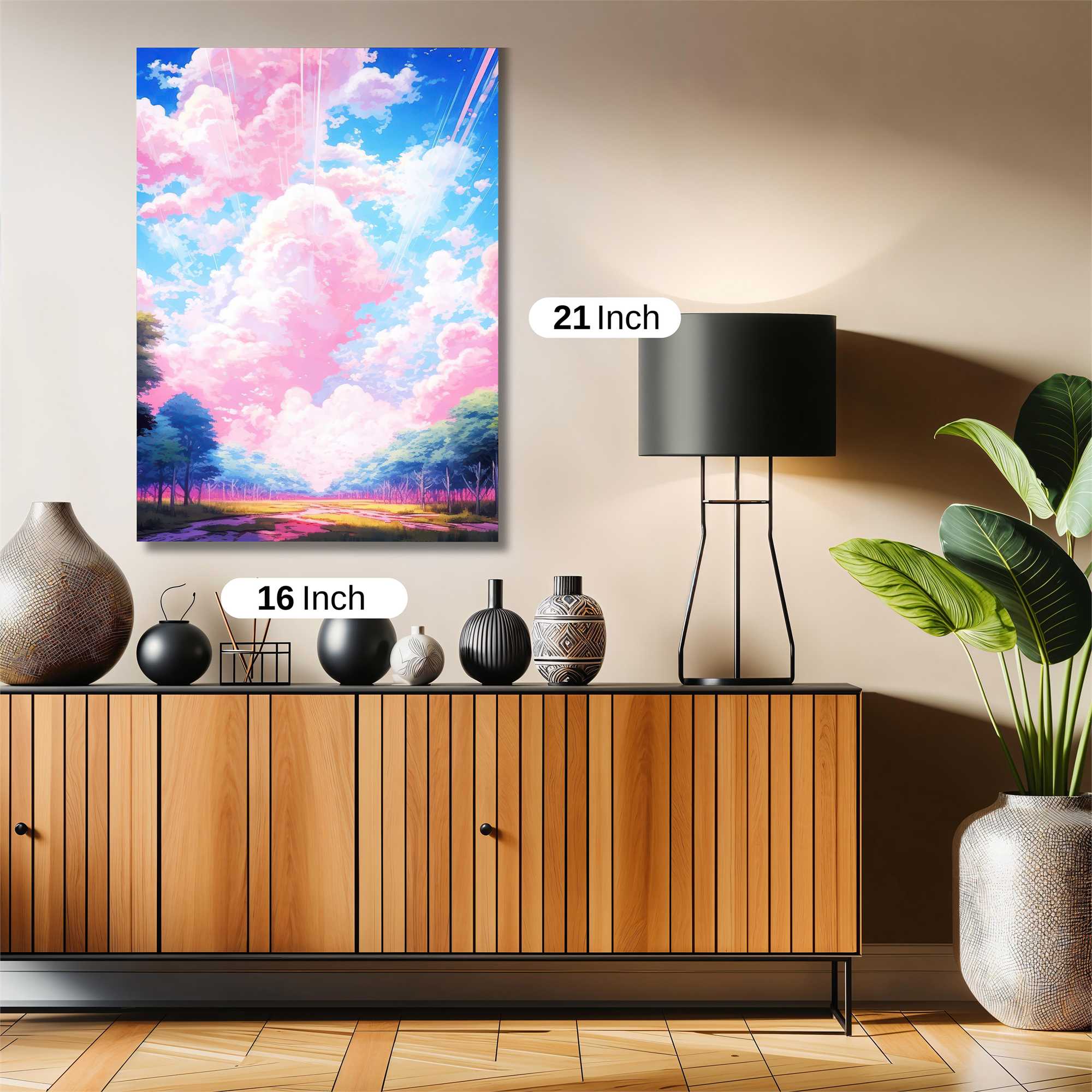 Sky Serenade Safe Wall Magnetic / M