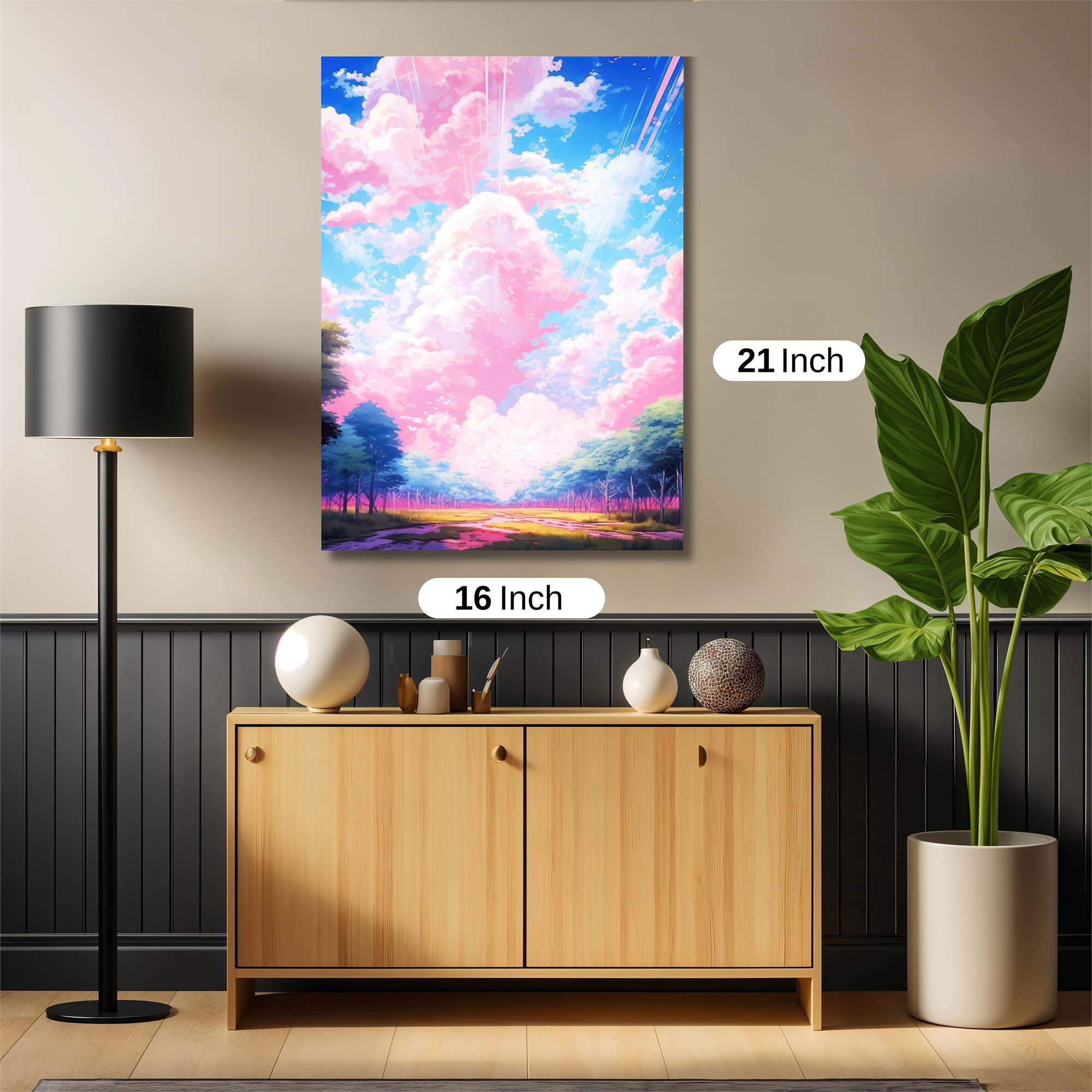 Sky Serenade Safe Wall Magnetic / M