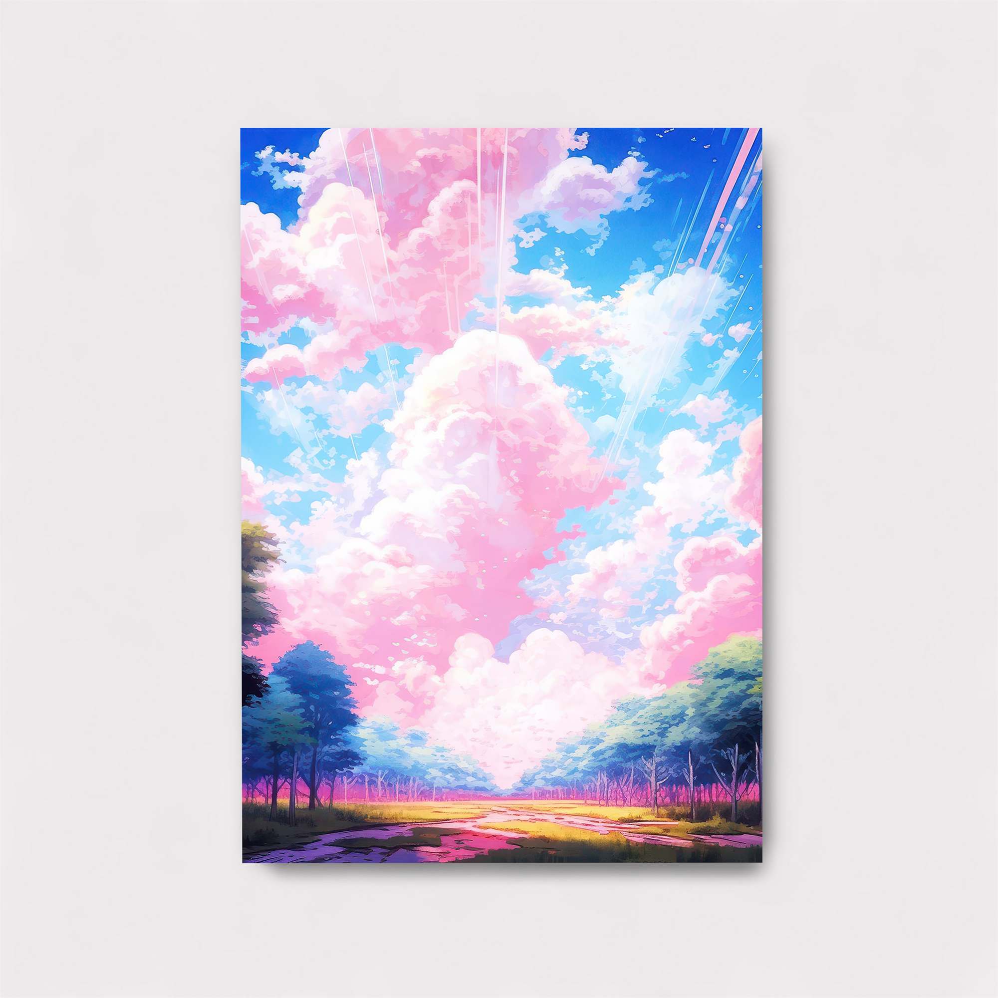 Sky Serenade Safe Wall Magnetic / M