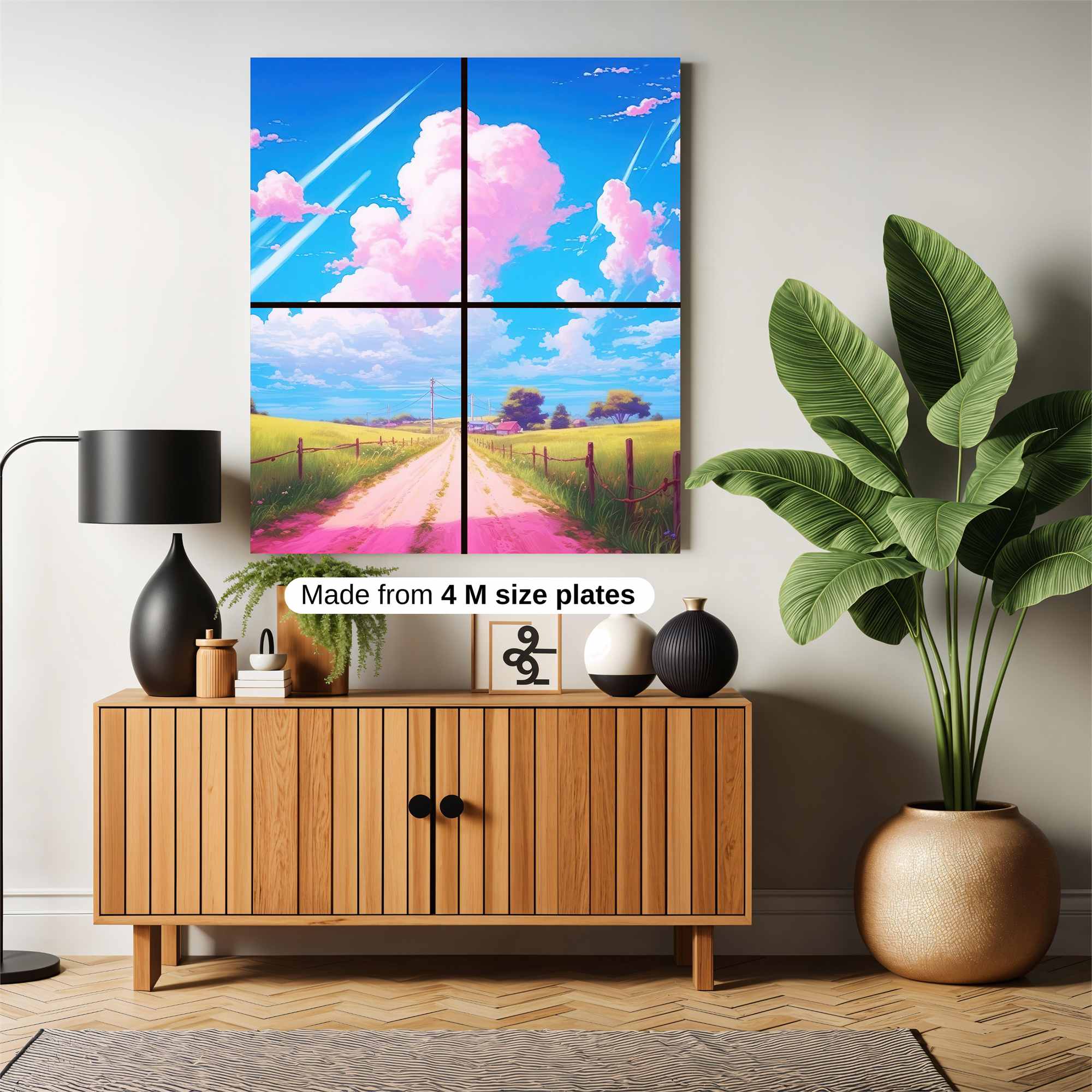 Skyward Dream Safe Wall Magnetic / M