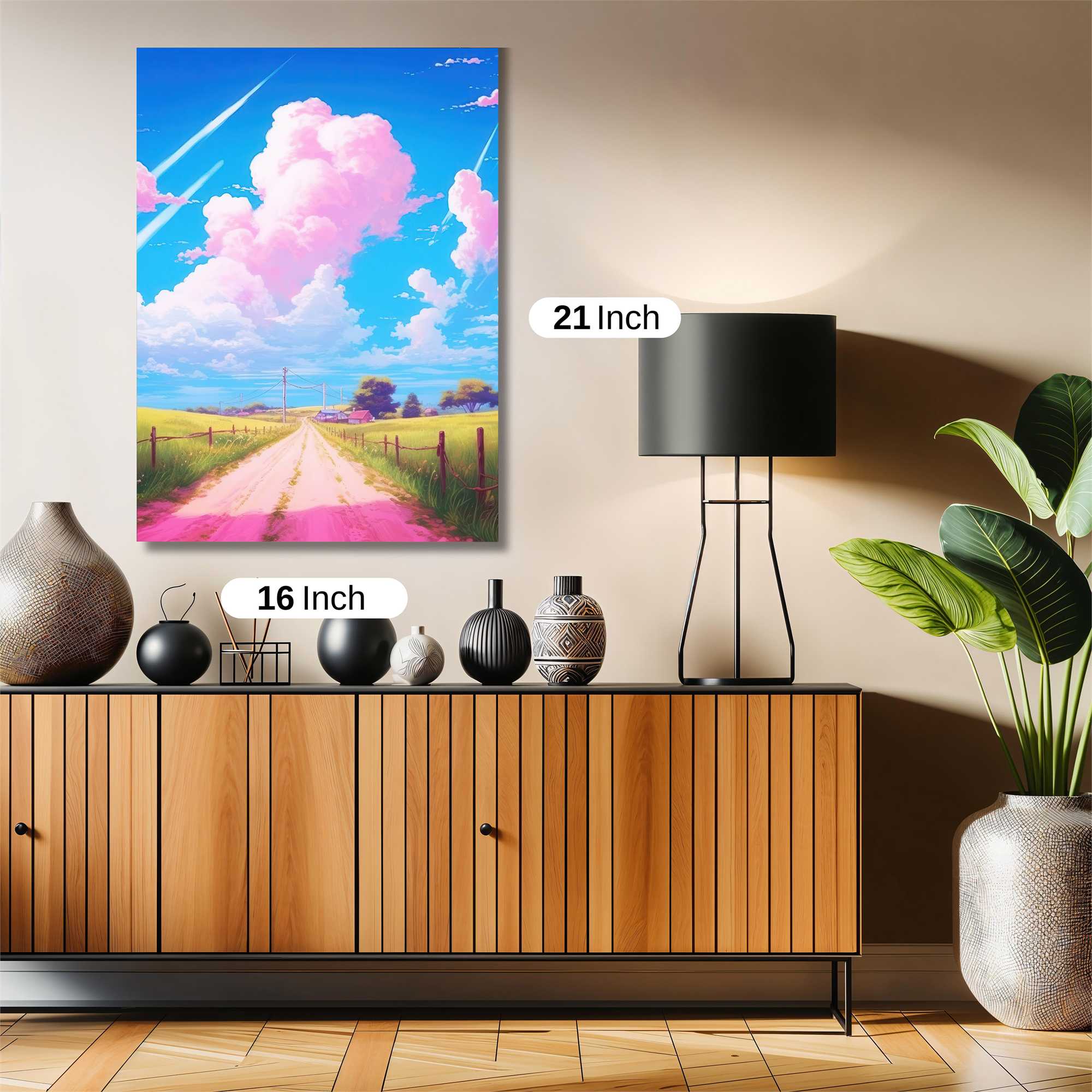 Skyward Dream Safe Wall Magnetic / M