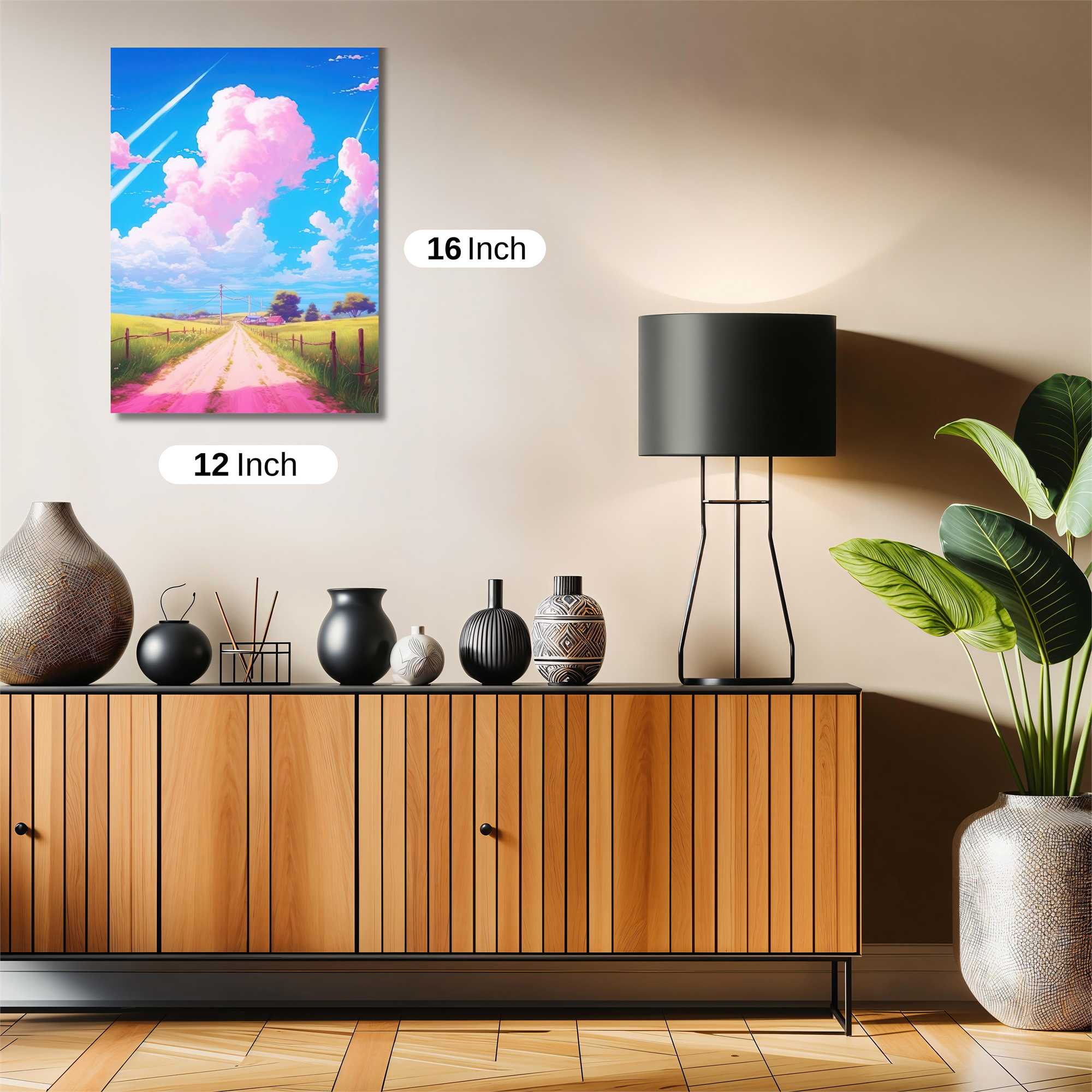 Skyward Dream Safe Wall Magnetic / M