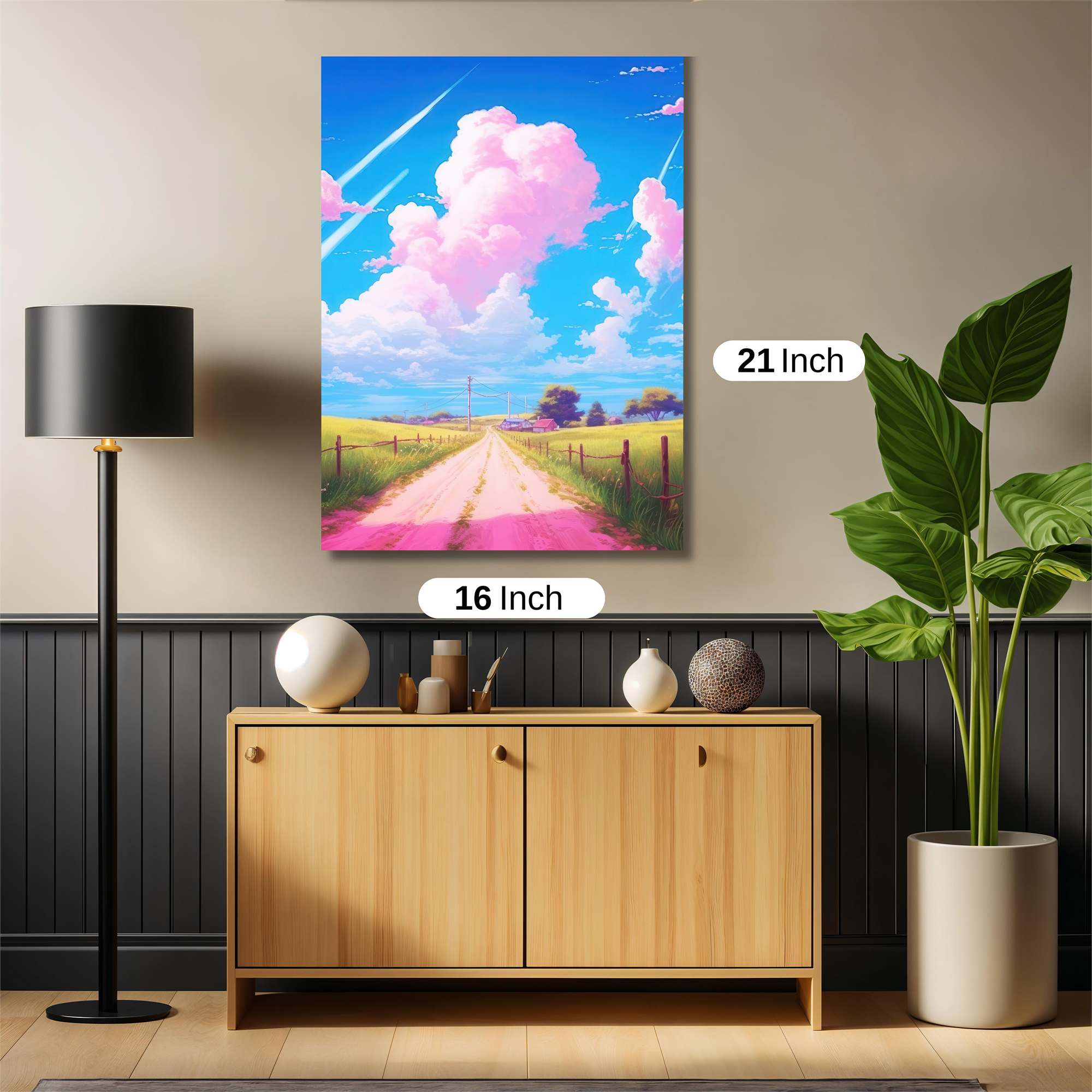 Skyward Dream Safe Wall Magnetic / M